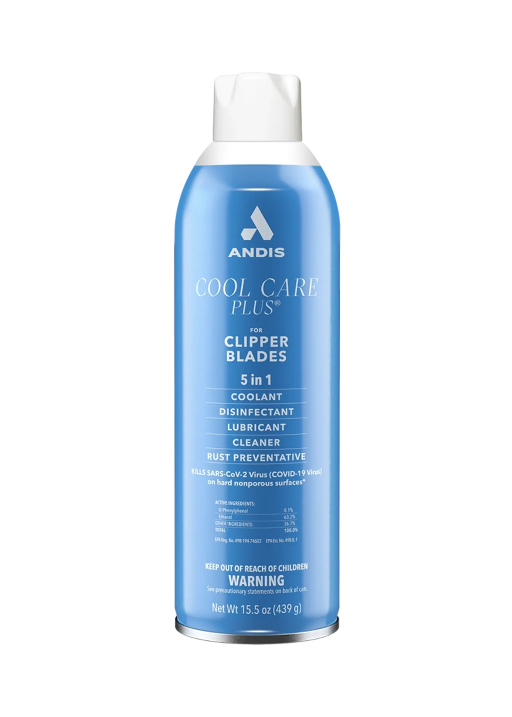 Andis Andis Cool Care Plus 5 in 1 15.5oz