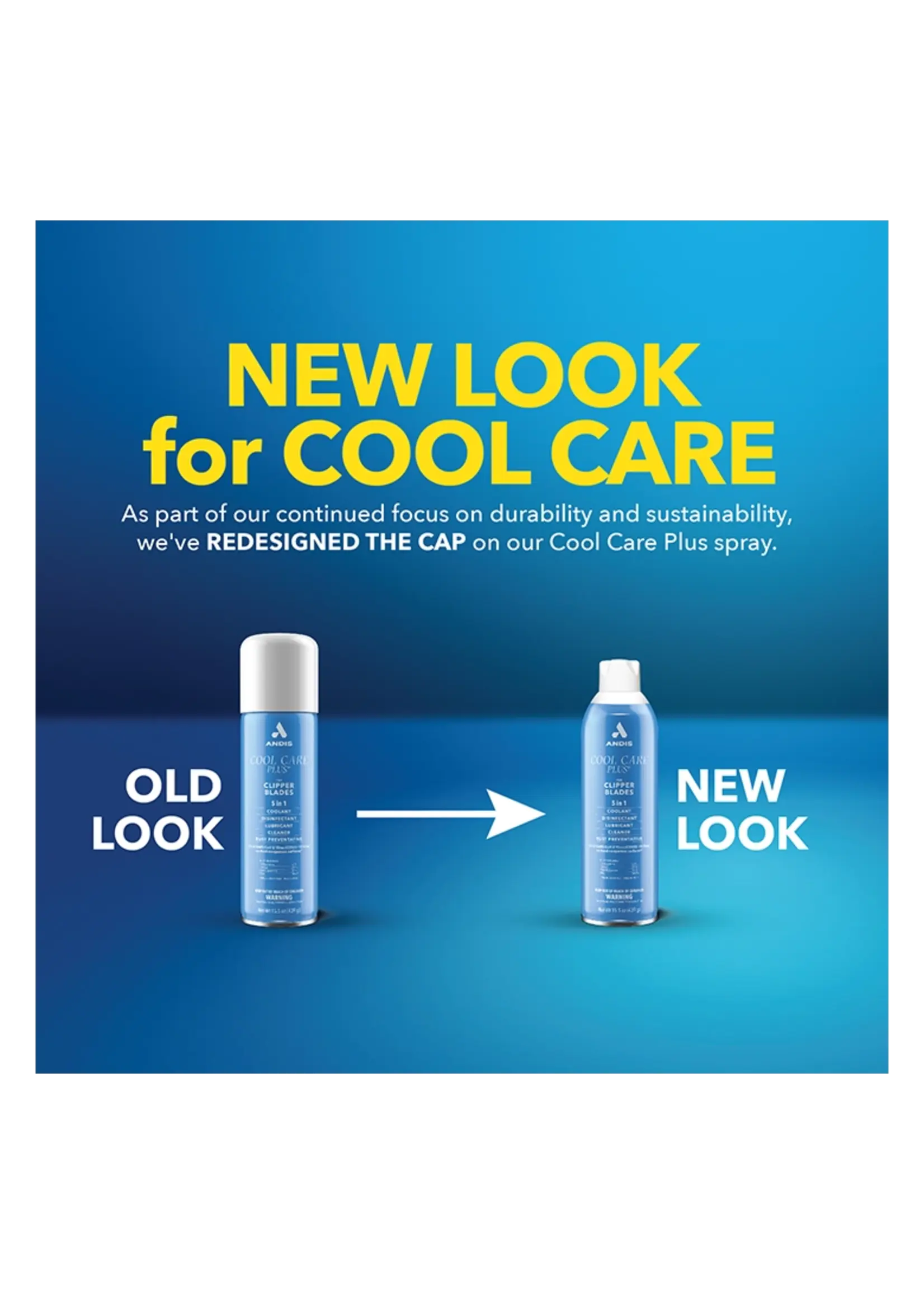 Andis Andis Cool Care Plus 5 in 1 15.5oz