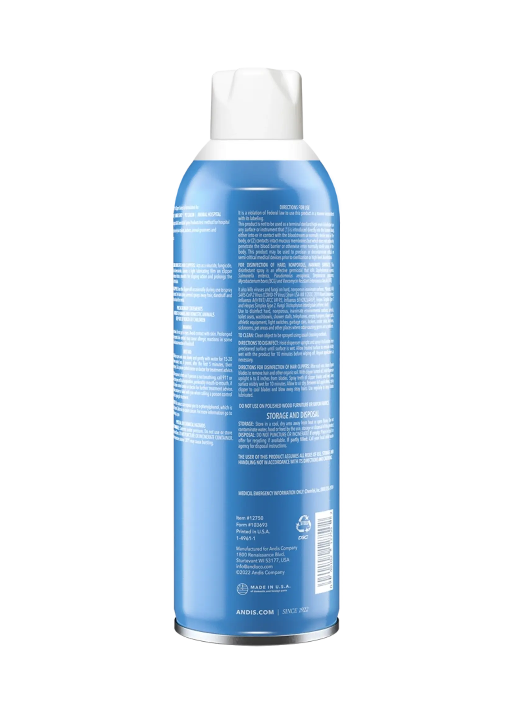 Andis Andis Cool Care Plus 5 in 1 15.5oz