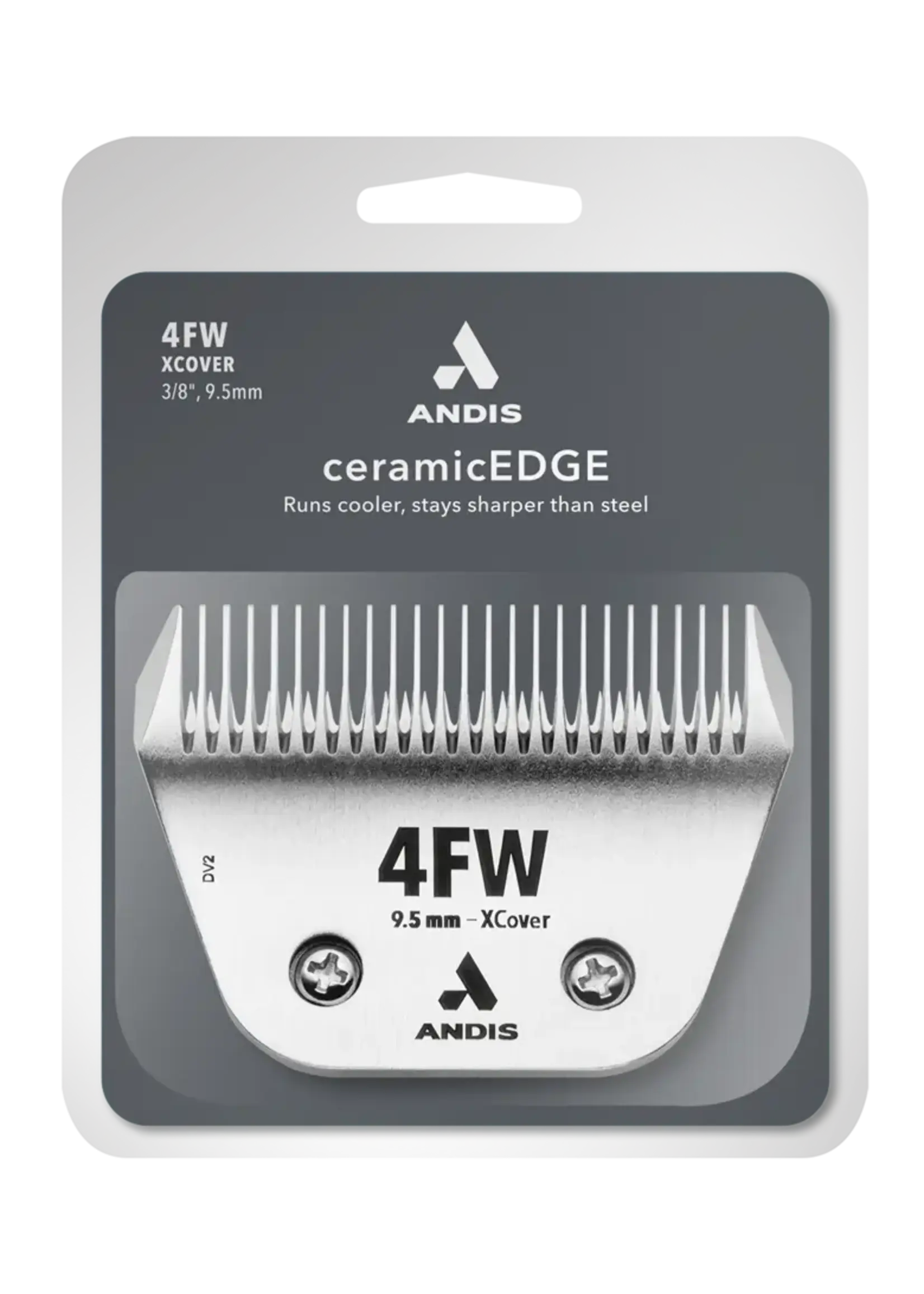 Andis Andis CeramicEdge 4FW Wide Blade 9.5mm