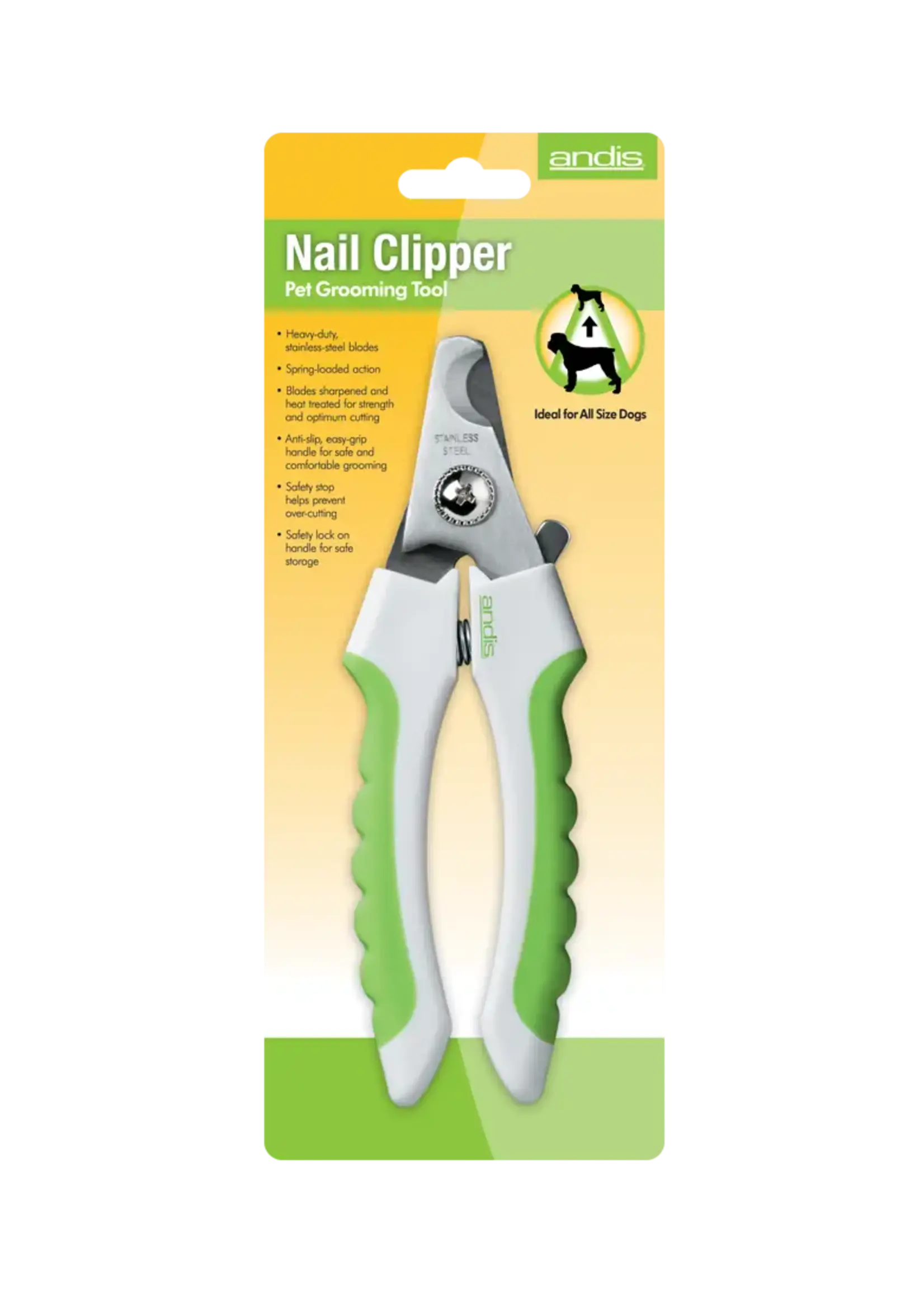 Andis Andis Nail Clipper Green/White