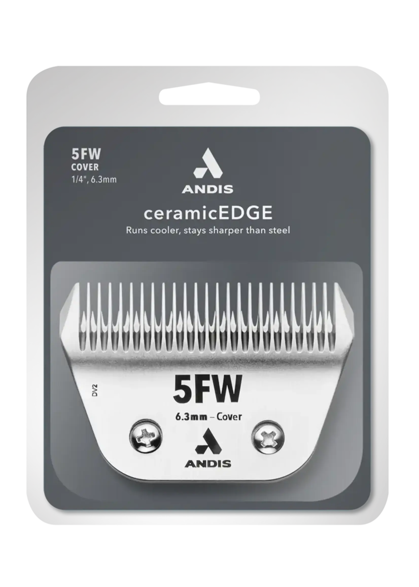 Andis Andis CeramicEdge #5FW Wide Blade 6.3mm