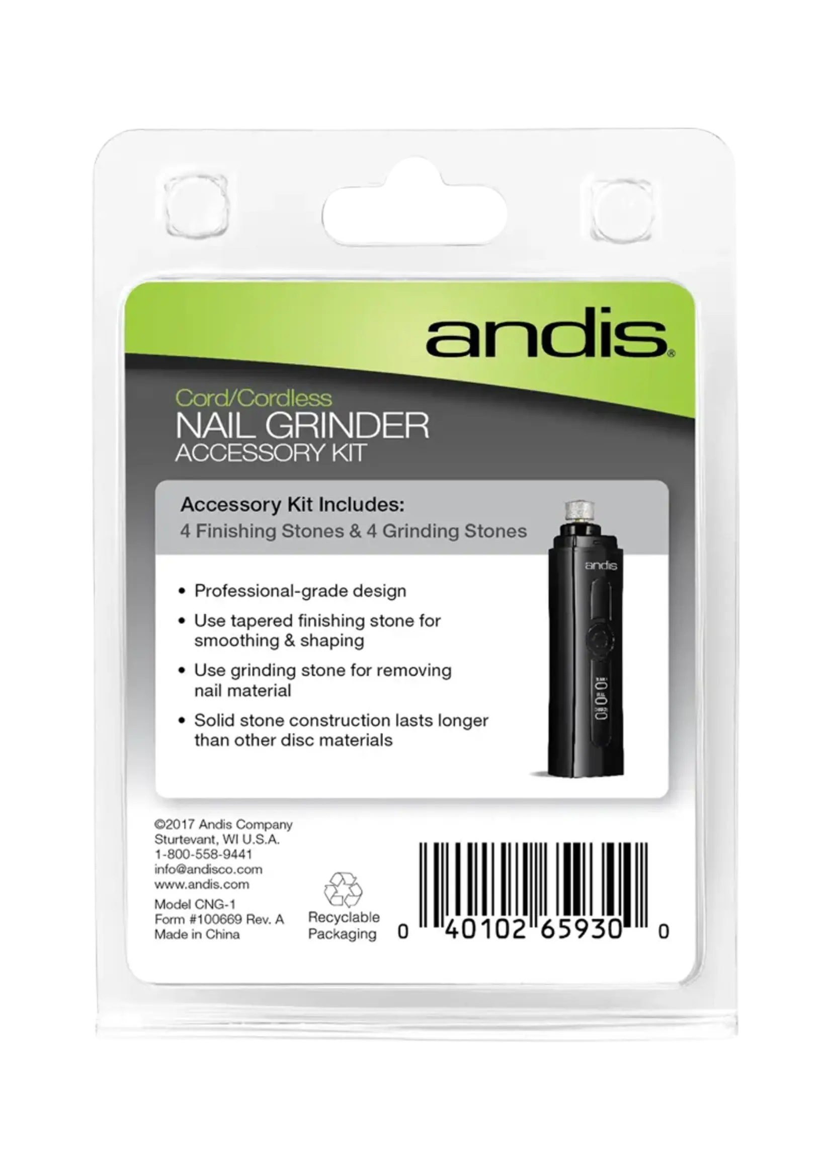 Andis Andis Nail Grinder Accessory Pack