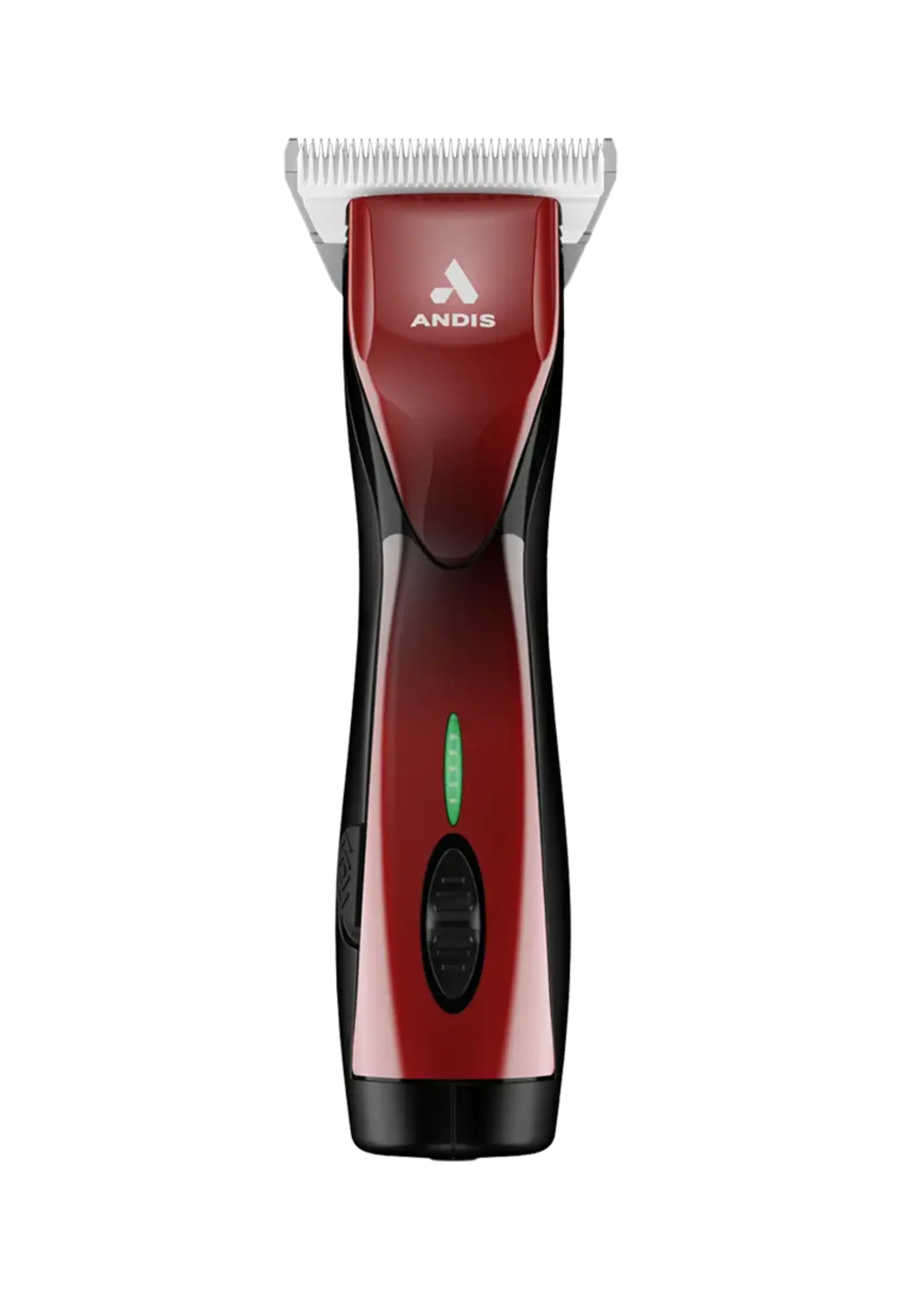 Andis Andis Pulse ZR II Cordless Clipper w/ 30Wide Blade Red