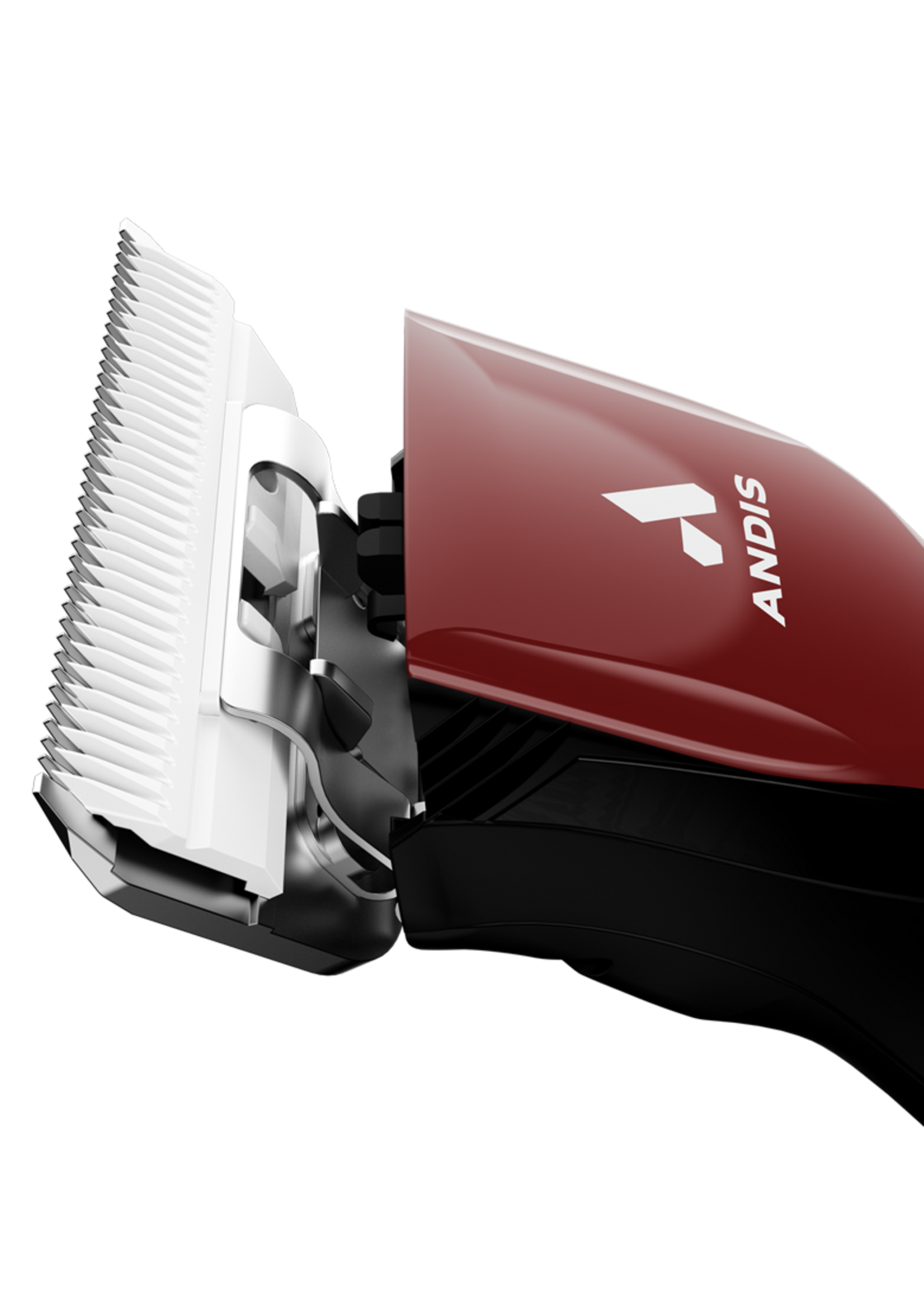 Andis Andis Pulse ZR II Cordless Clipper w/ 30Wide Blade Red