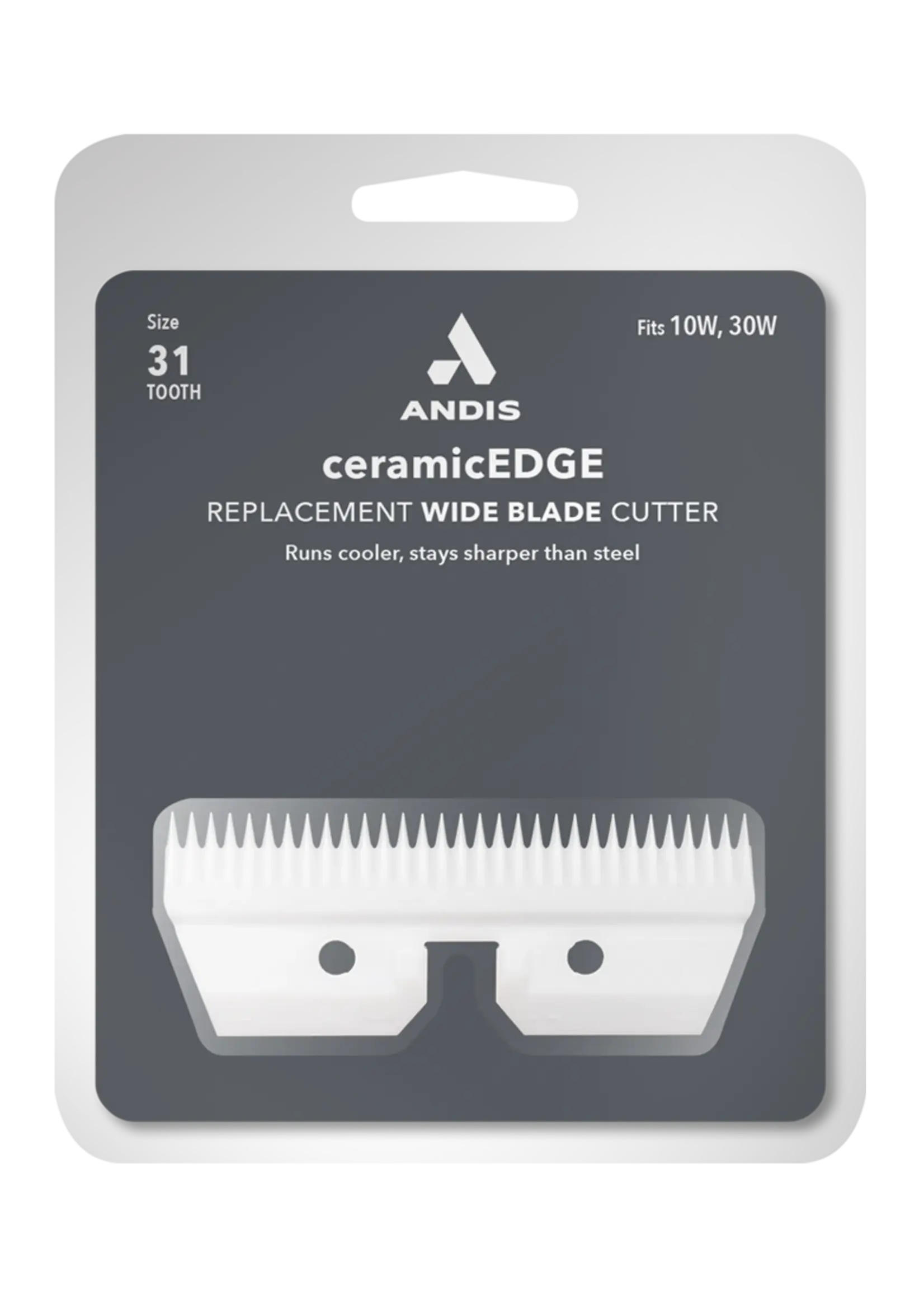 Andis Andis 31-Tooth Ceramic Cutter for 10W & 30W Wide Blades