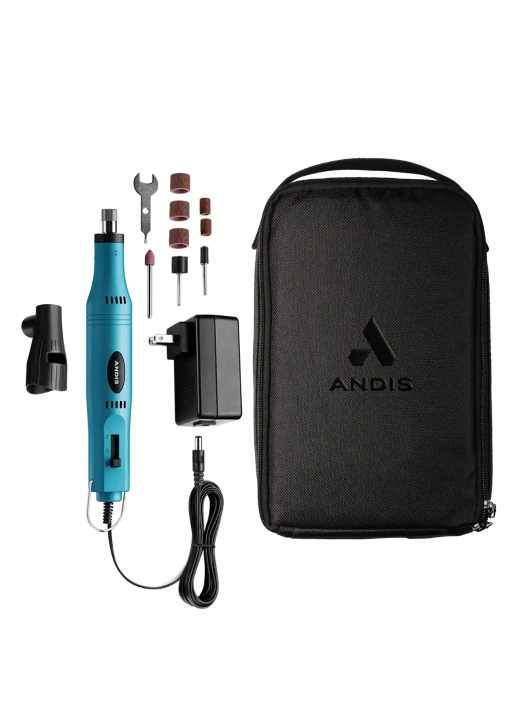 Andis Andis 2 Speed Nail Grinder Teal