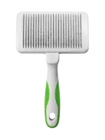 Andis Andis Self-Cleaning Slicker Brush Green/White