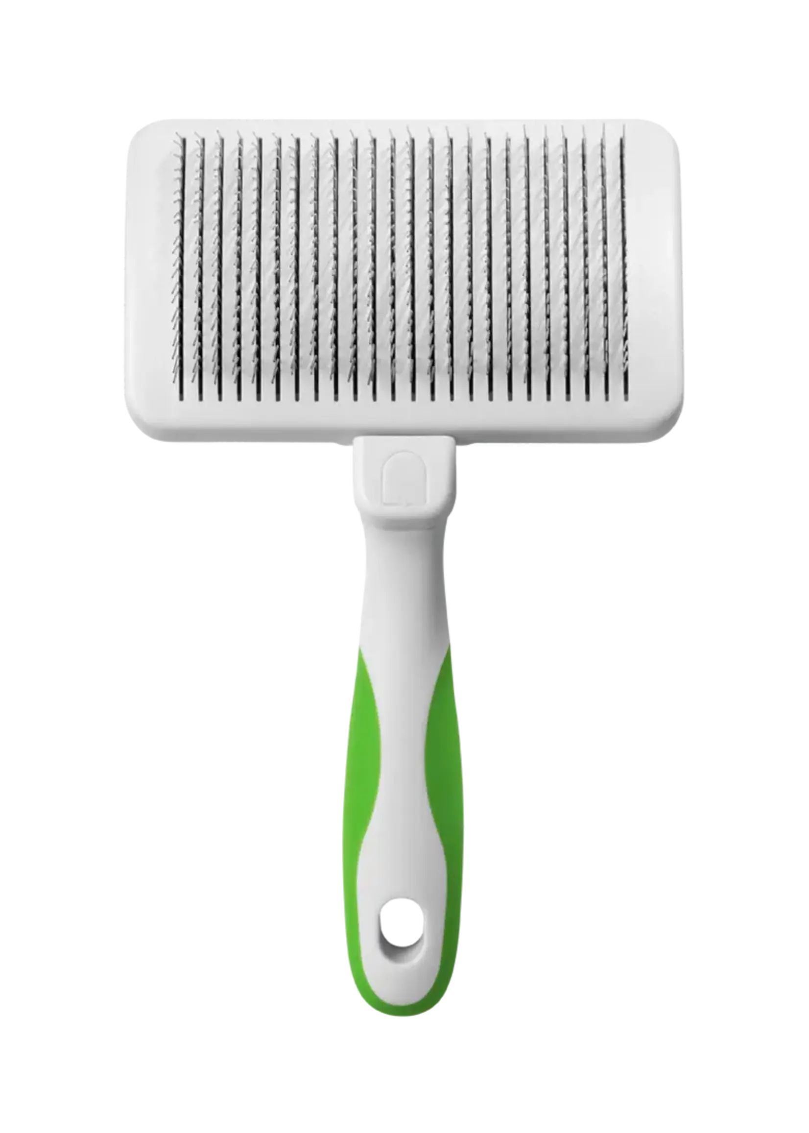 Andis Andis Self-Cleaning Slicker Brush Green/White