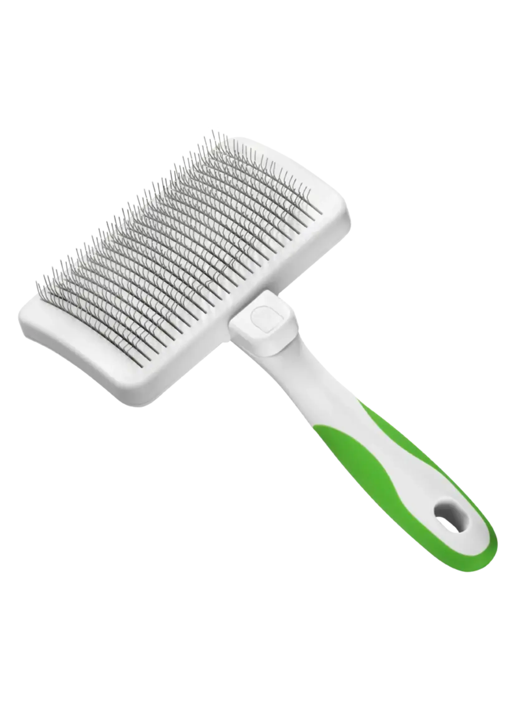 Andis Andis Self-Cleaning Slicker Brush Green/White