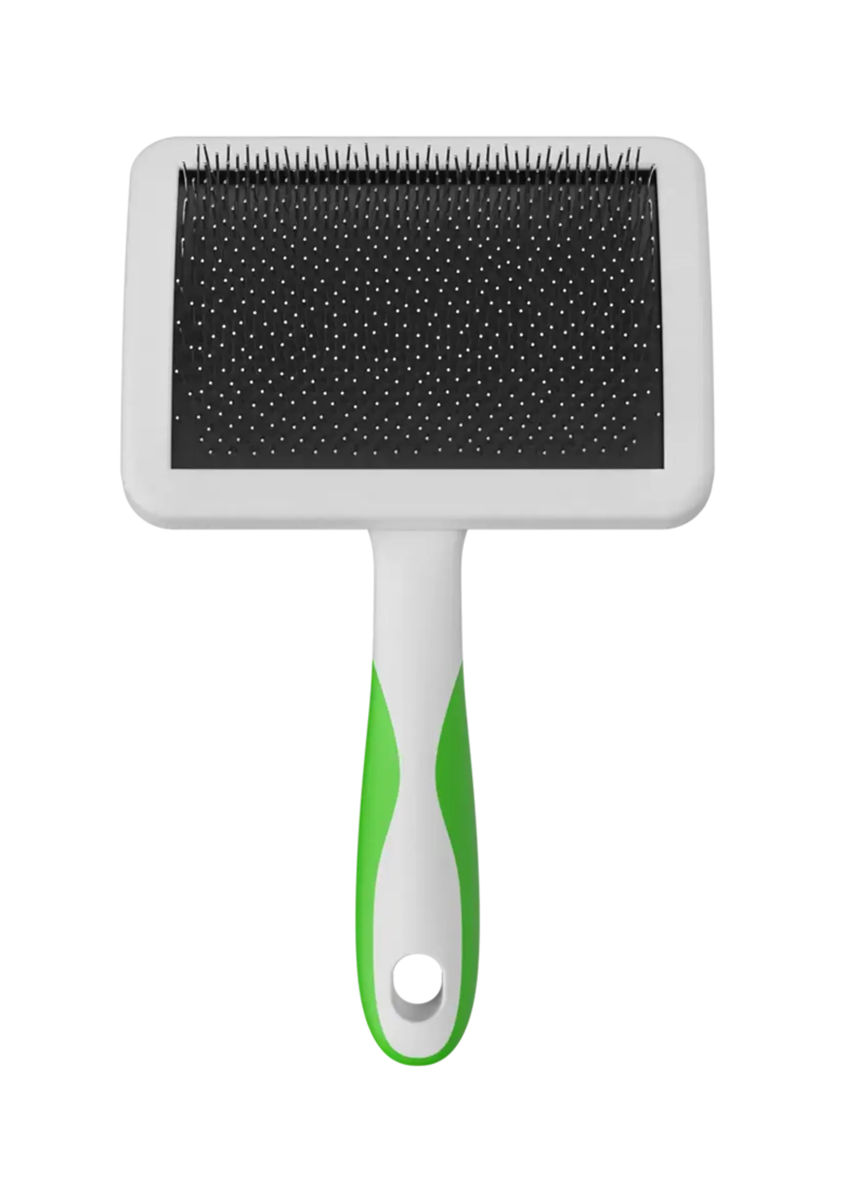 Andis Andis Large Firm Slicker Brush Green/White