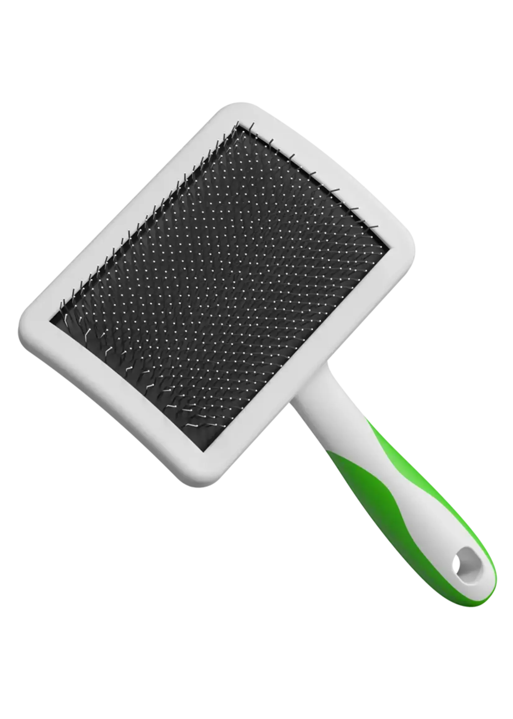 Andis Andis Large Firm Slicker Brush Green/White