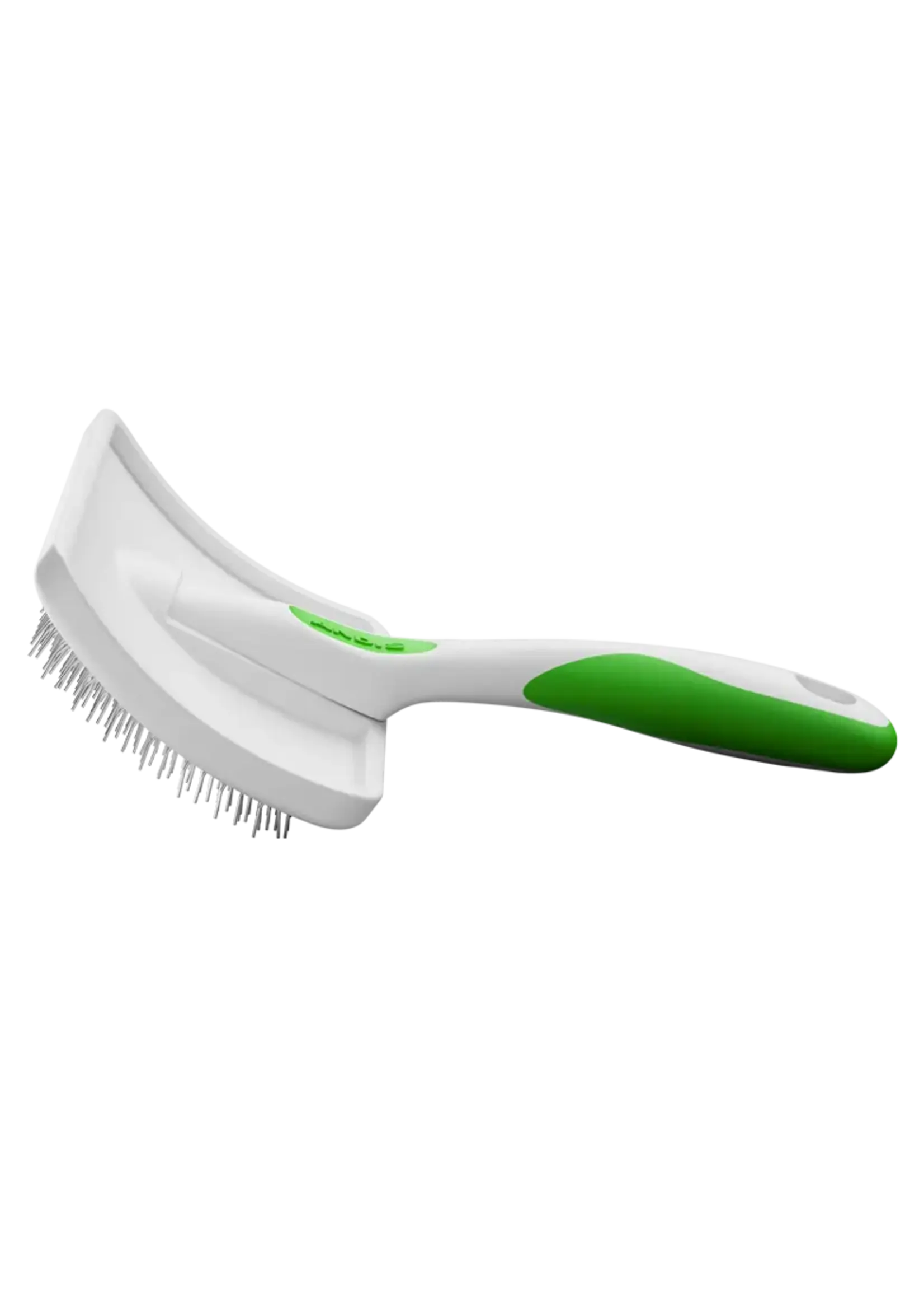 Andis Andis Large Firm Slicker Brush Green/White