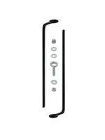 Ruff Land Ruff Land Side Latch Rod Kit Intermediate / Large / XLarge