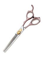 Geib Kiss Gold Pink 6.5" Thinning Shears 42teeth