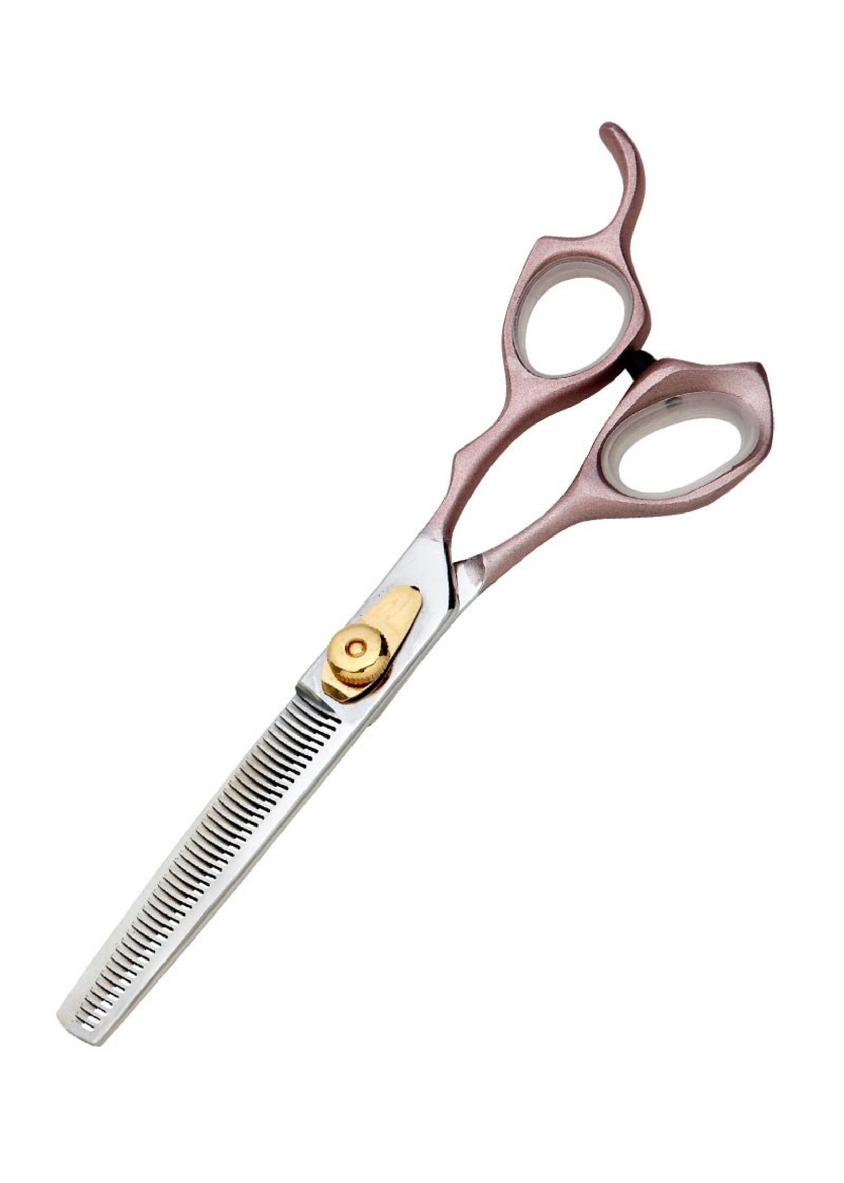 Geib Kiss Gold Pink 6.5" Thinning Shears 42teeth