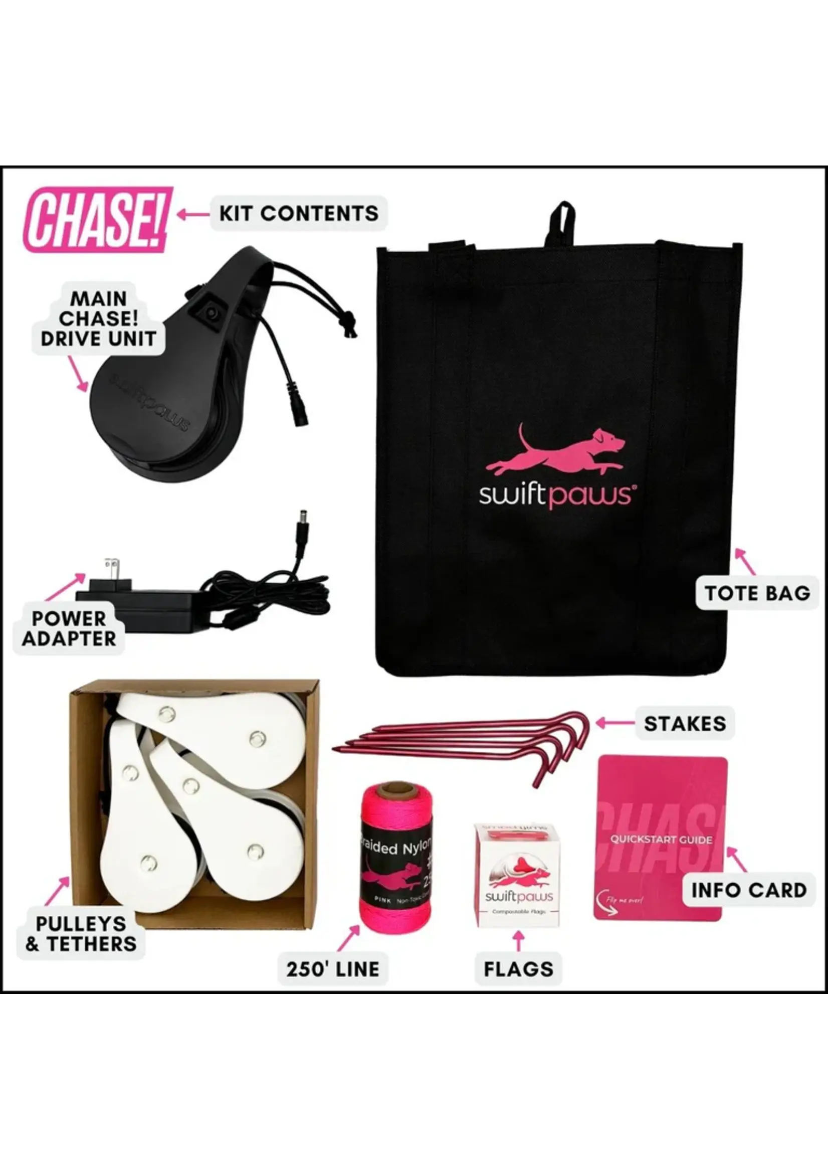 Swift Paws Chase! Lure Coursing Kit