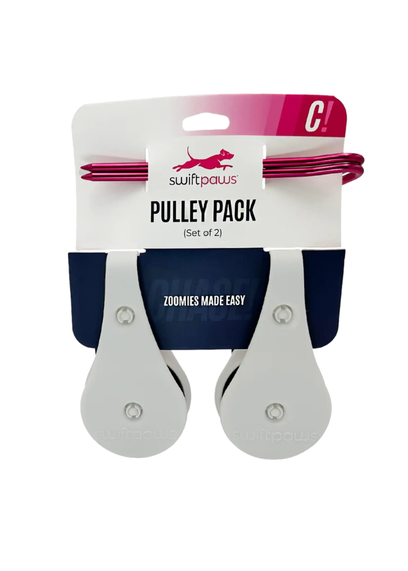 Swift Paws Swift Paws Chase! Pulley Pack