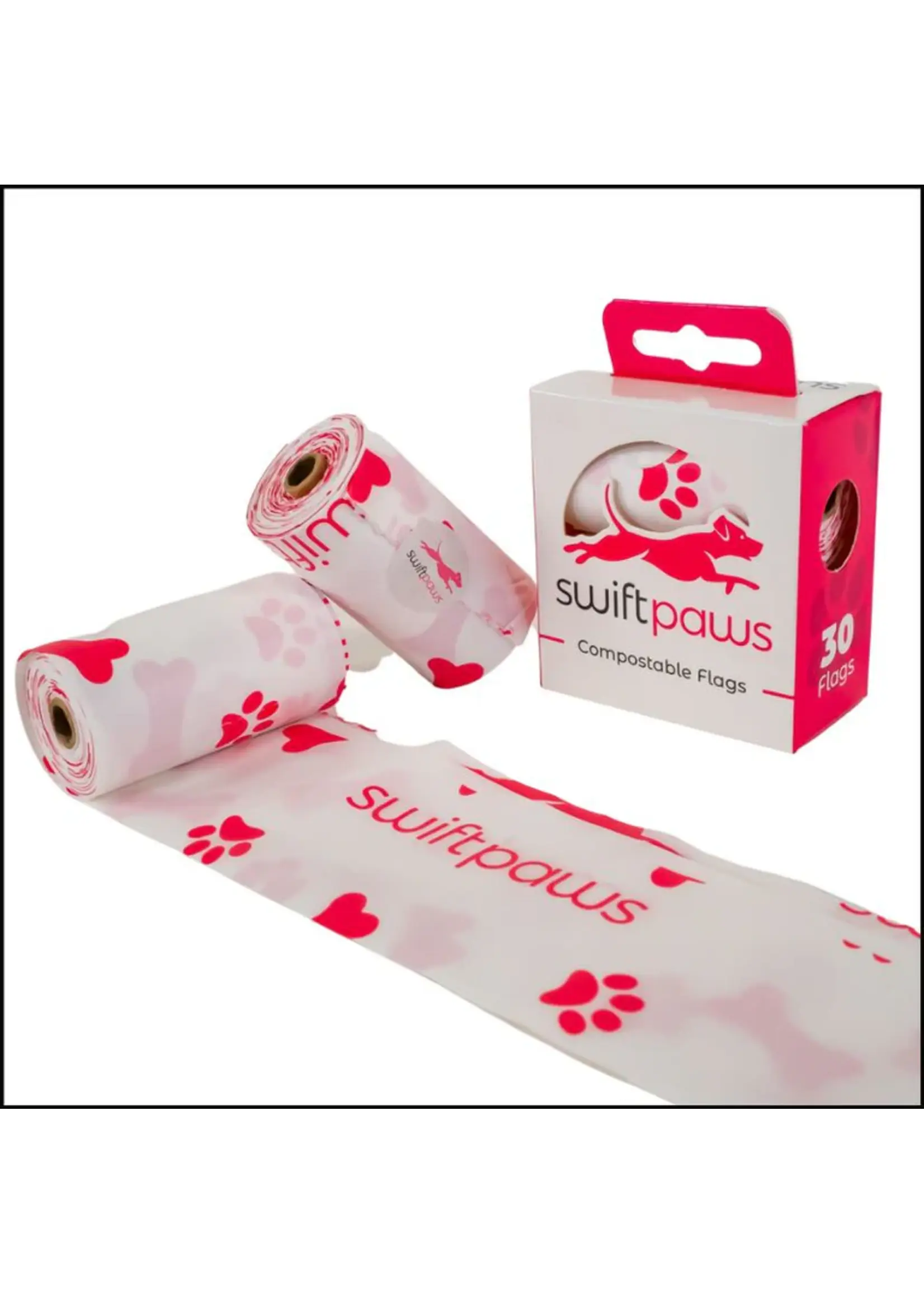 Swift Paws Lure Course Flags