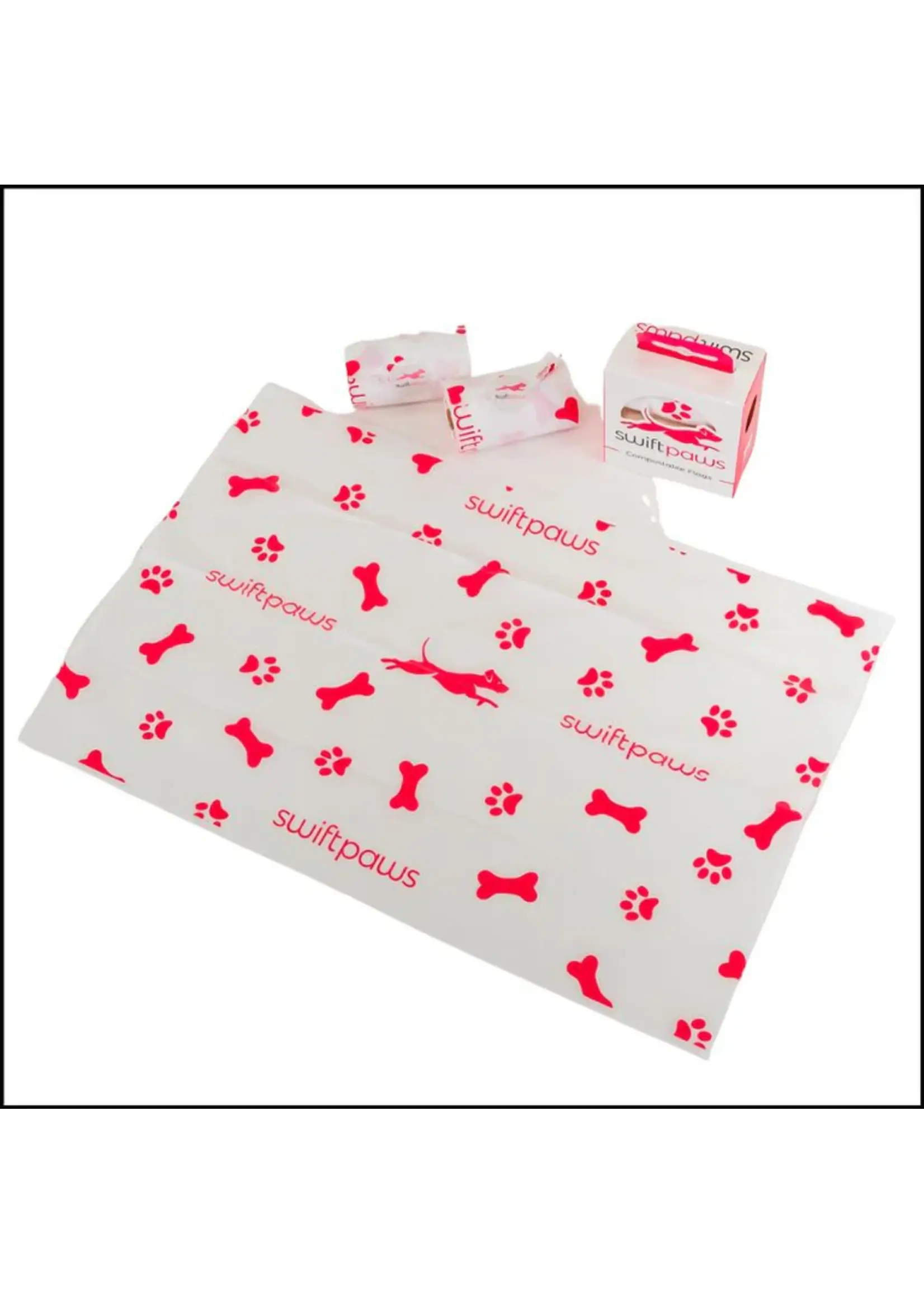 Swift Paws Lure Course Flags