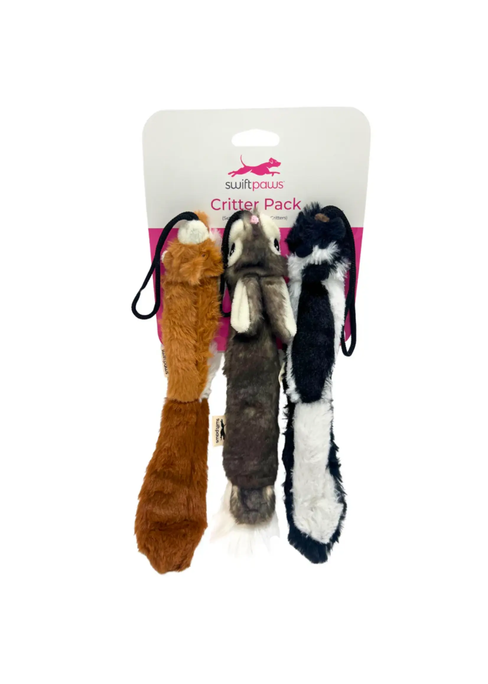 Swift Paws Swift Paws Critter Pack 3pack