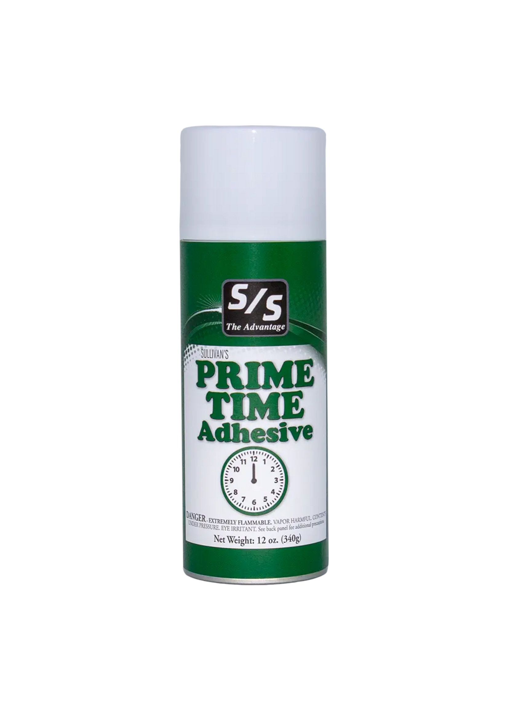 Sullivan Supply Sullivan Supply Prime Time Adhesive 10 oz Case (12)