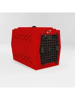 Ruff Land Ruff Land Performance Kennel Fire Engine Red