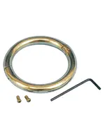 Sullivan Supply Sullivan Supply Nose Ring Brass Small 2.5"x 5/16"