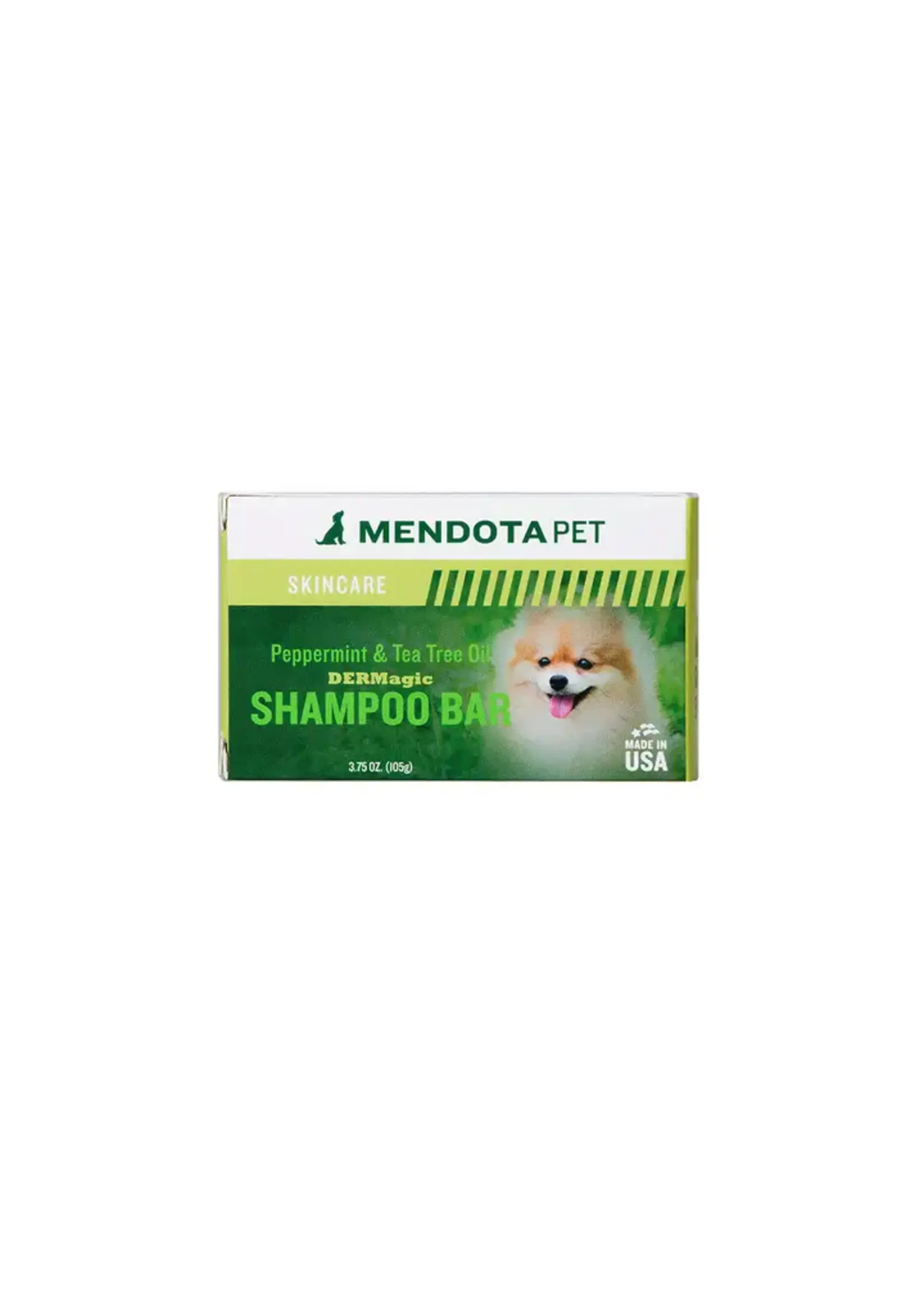 Mendota DERMagic Shampoo Bar Peppermint & Tea Tree Oil