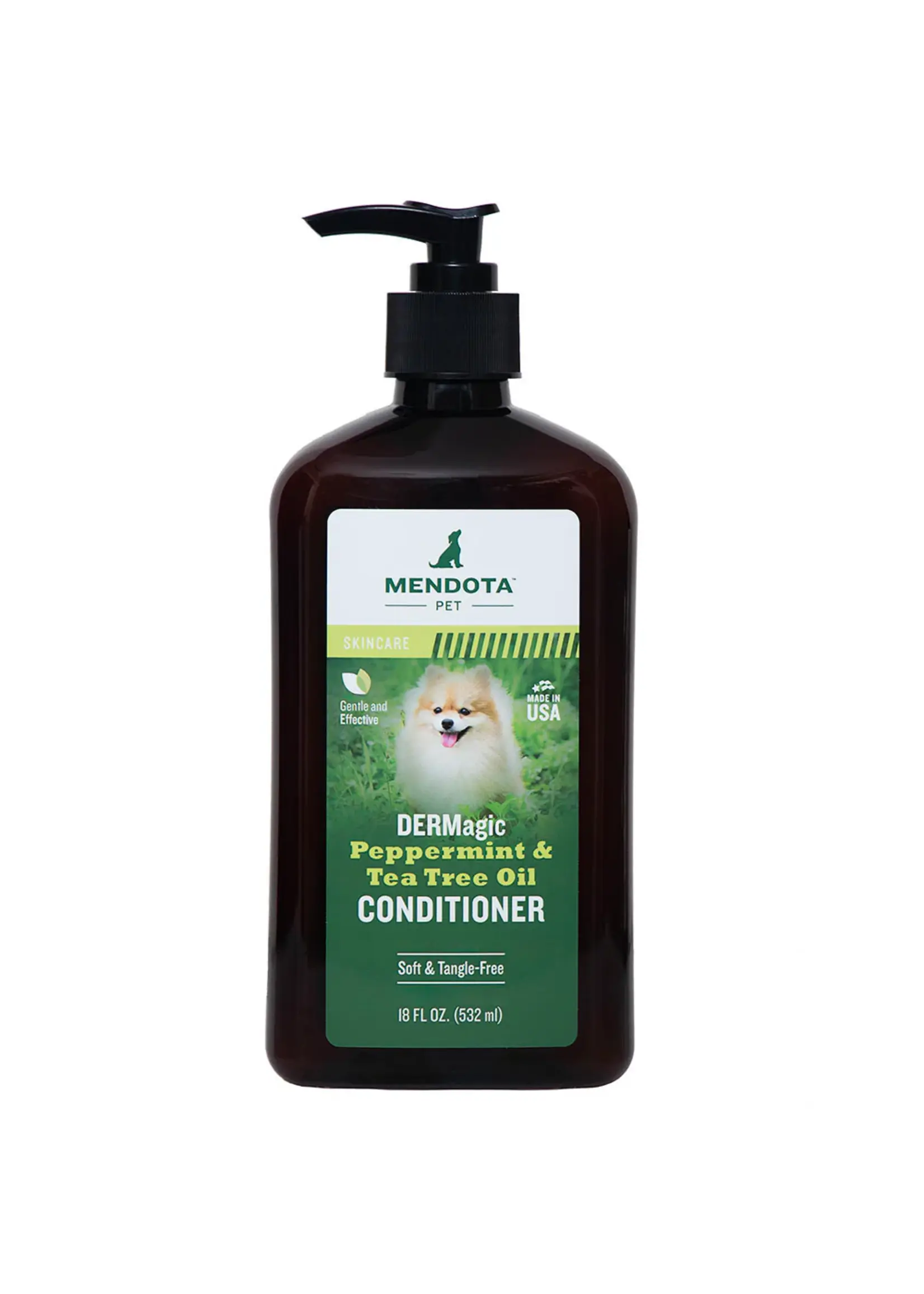 Mendota Pet DERMagic Peppermint & Tea Tree Oil Conditioner 18oz