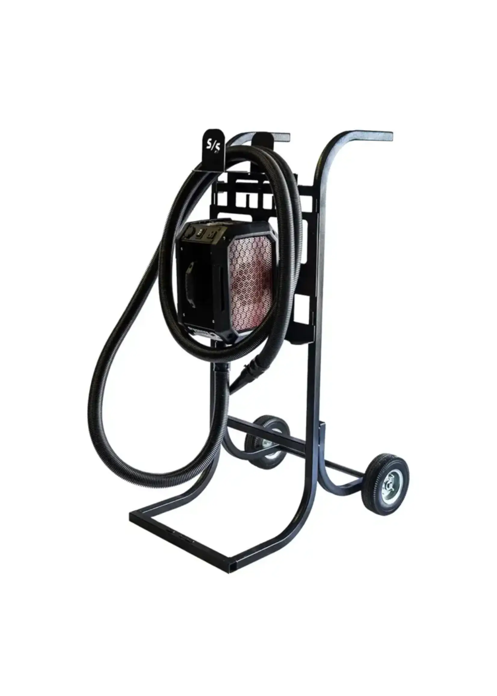 Sullivan Supply Sullivan Supply Double Blower Black - *NEW* Ultimate Blower Cart
