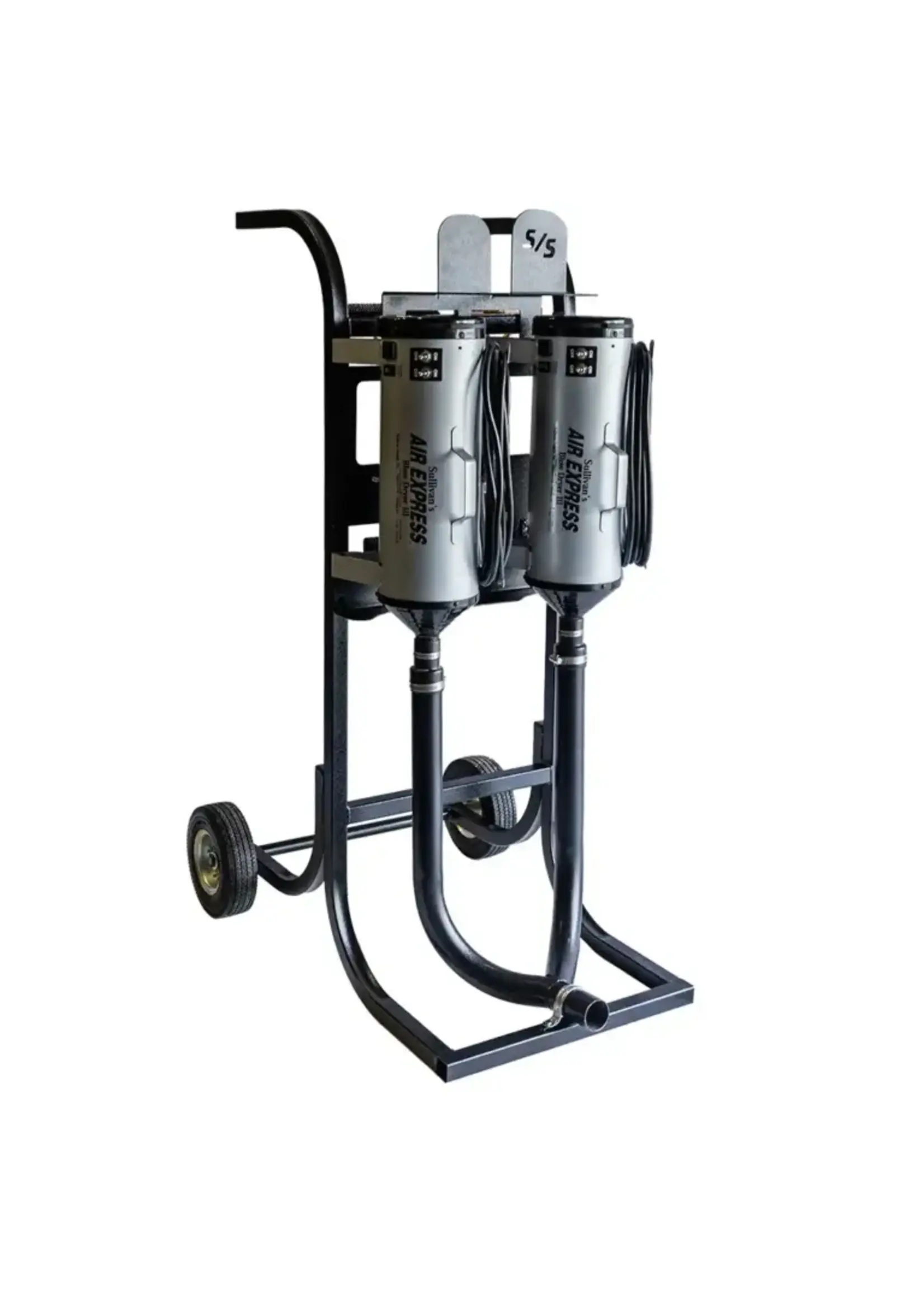 Sullivan Supply Sullivan Supply Double Blower Black - *NEW* Ultimate Blower Cart