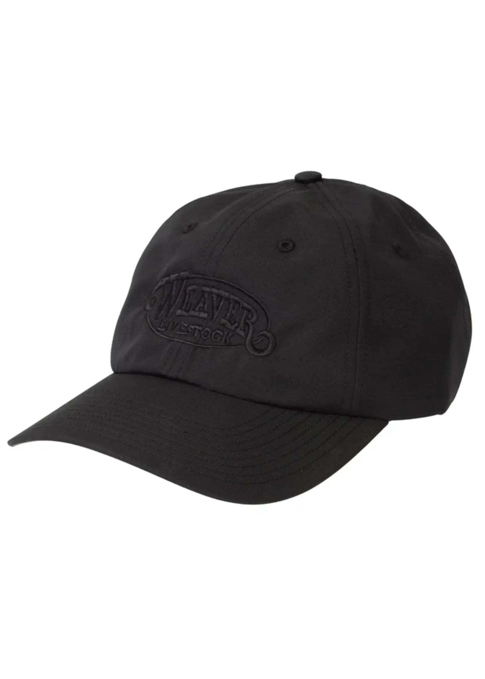 Weaver Livestock Weaver Livestock Logo Hat Black