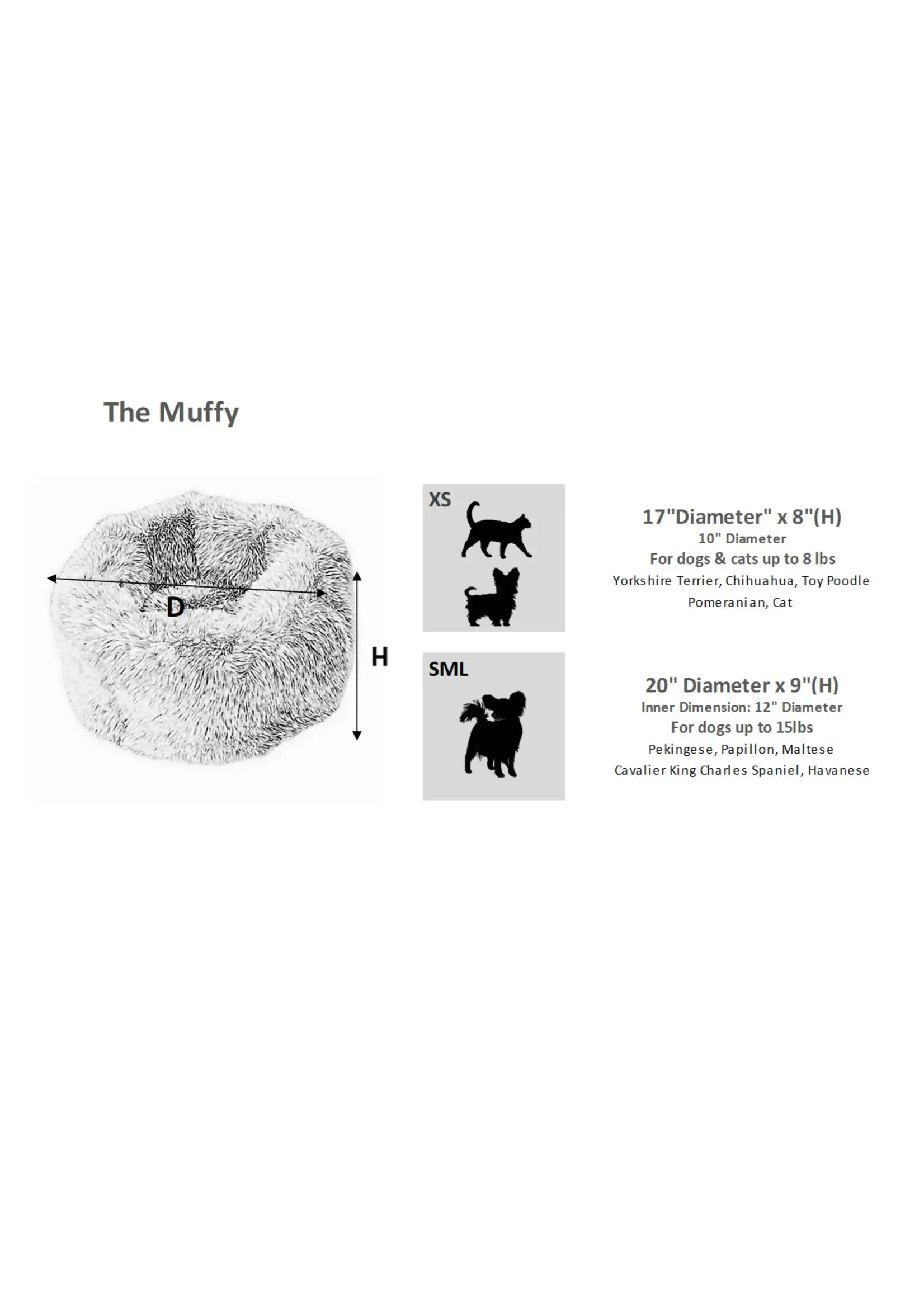 Bowsers Pet Products Bowsers Muffy