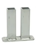 Weaver Livestock Weaver Livestock Replacement Bottom Foot for Aluminum Fan Cage Front Panel