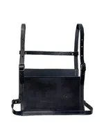 Sullivan Supply Sullivan Supply Leather Exhibitor Harness Black Small/Medium