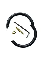 Sullivan Supply Sullivan Supply Nose Ring Black