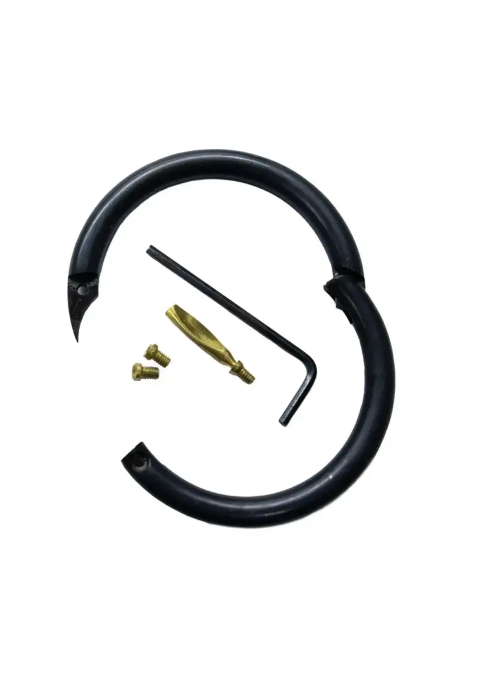 Sullivan Supply Sullivan Supply Nose Ring Black