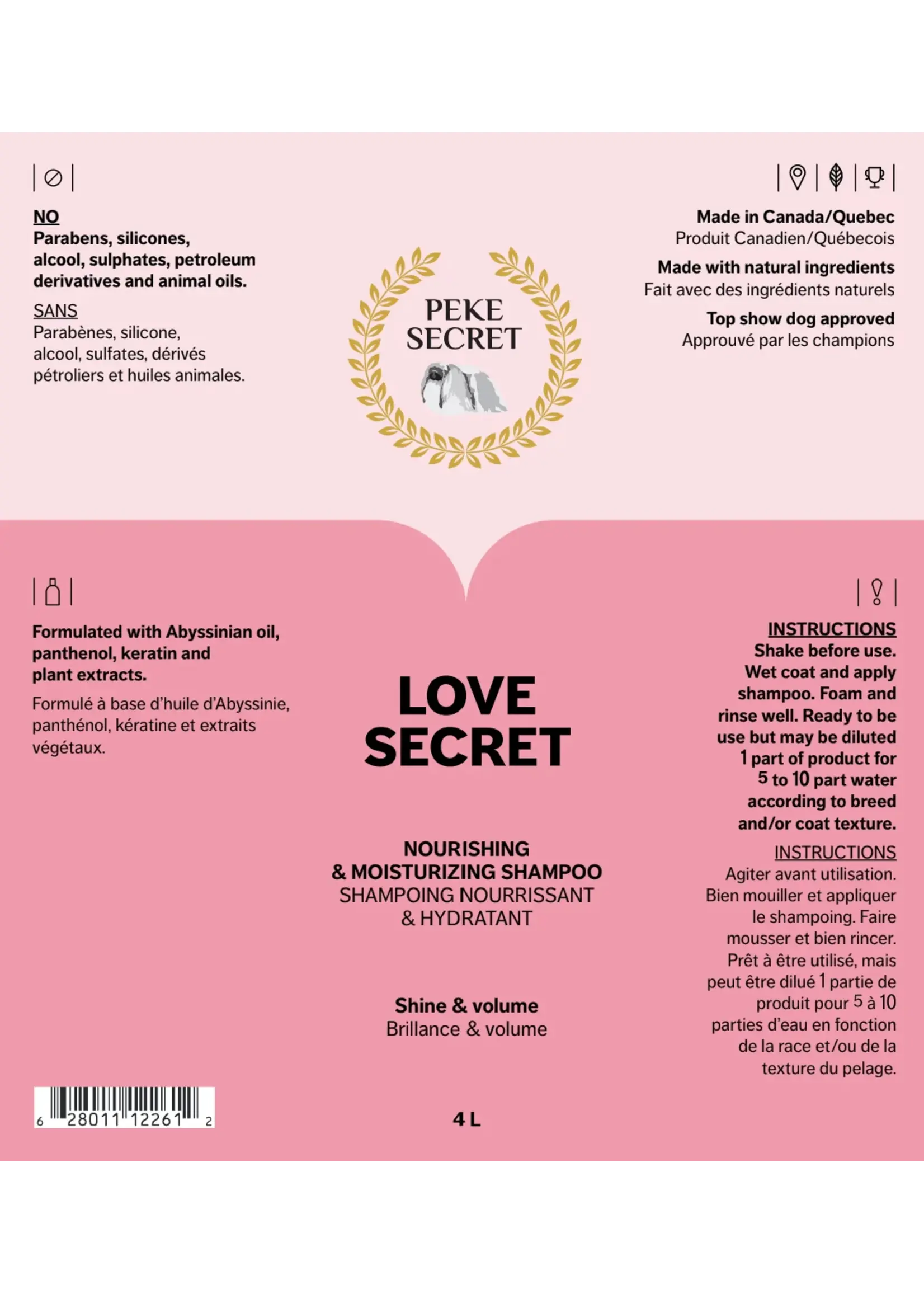 Peke Secret Peke Secret Love Secret