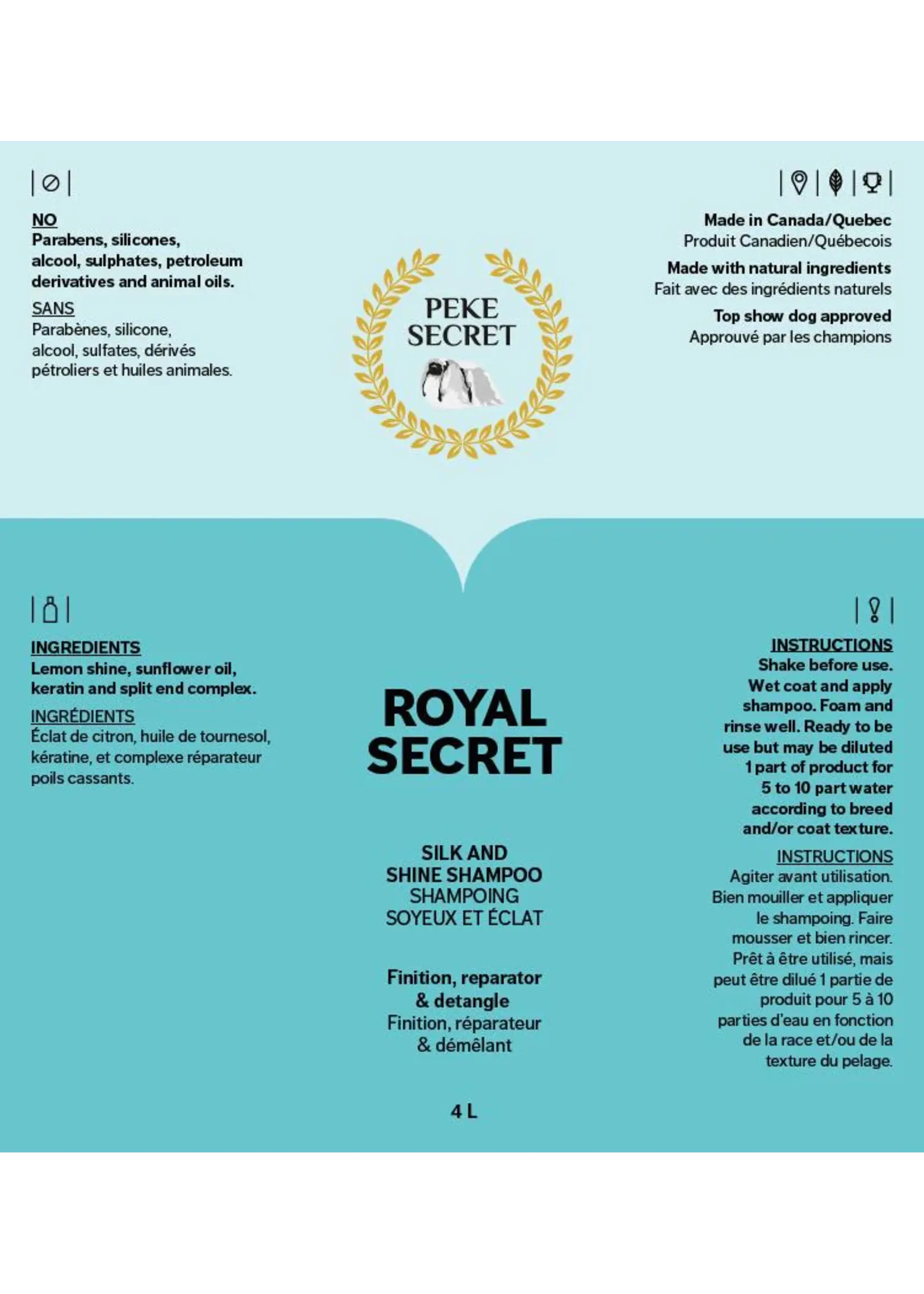 Peke Secret Peke Secret Royal Secret