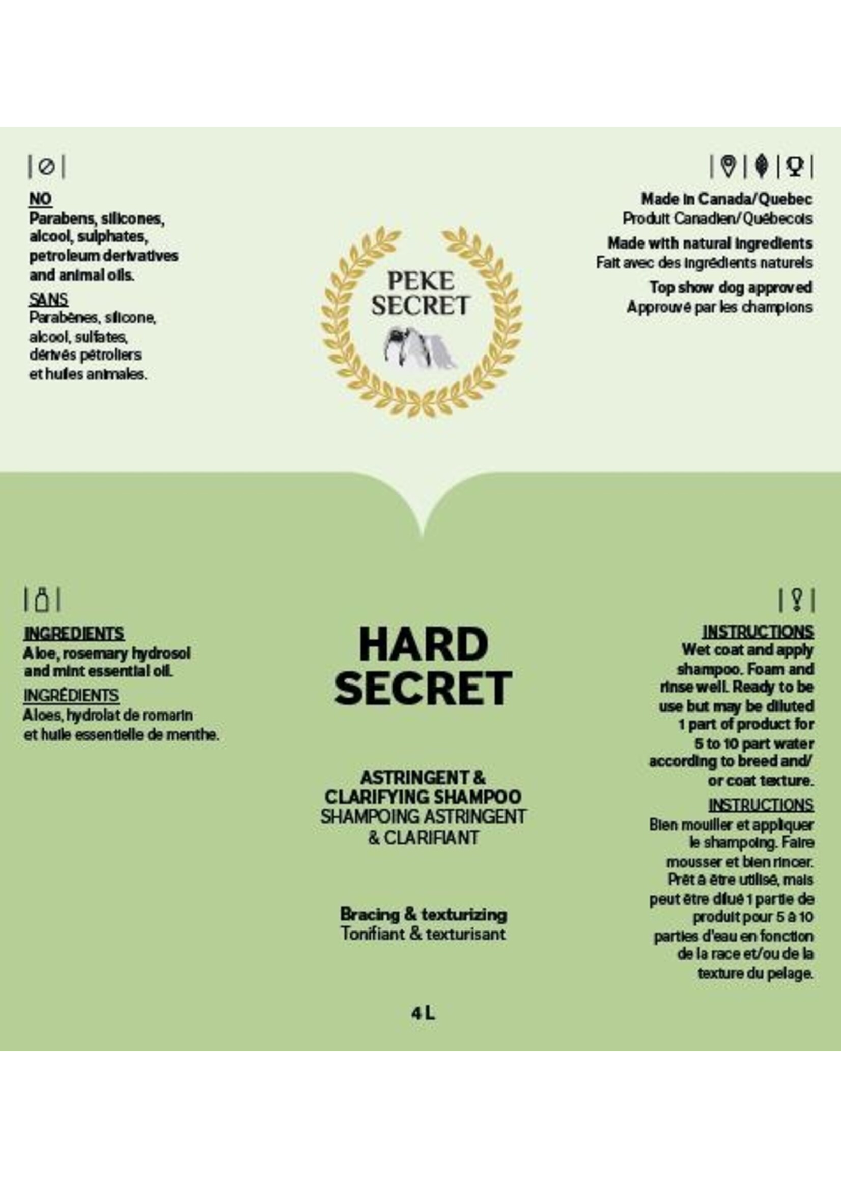 Peke Secret Peke Secret Hard Secret