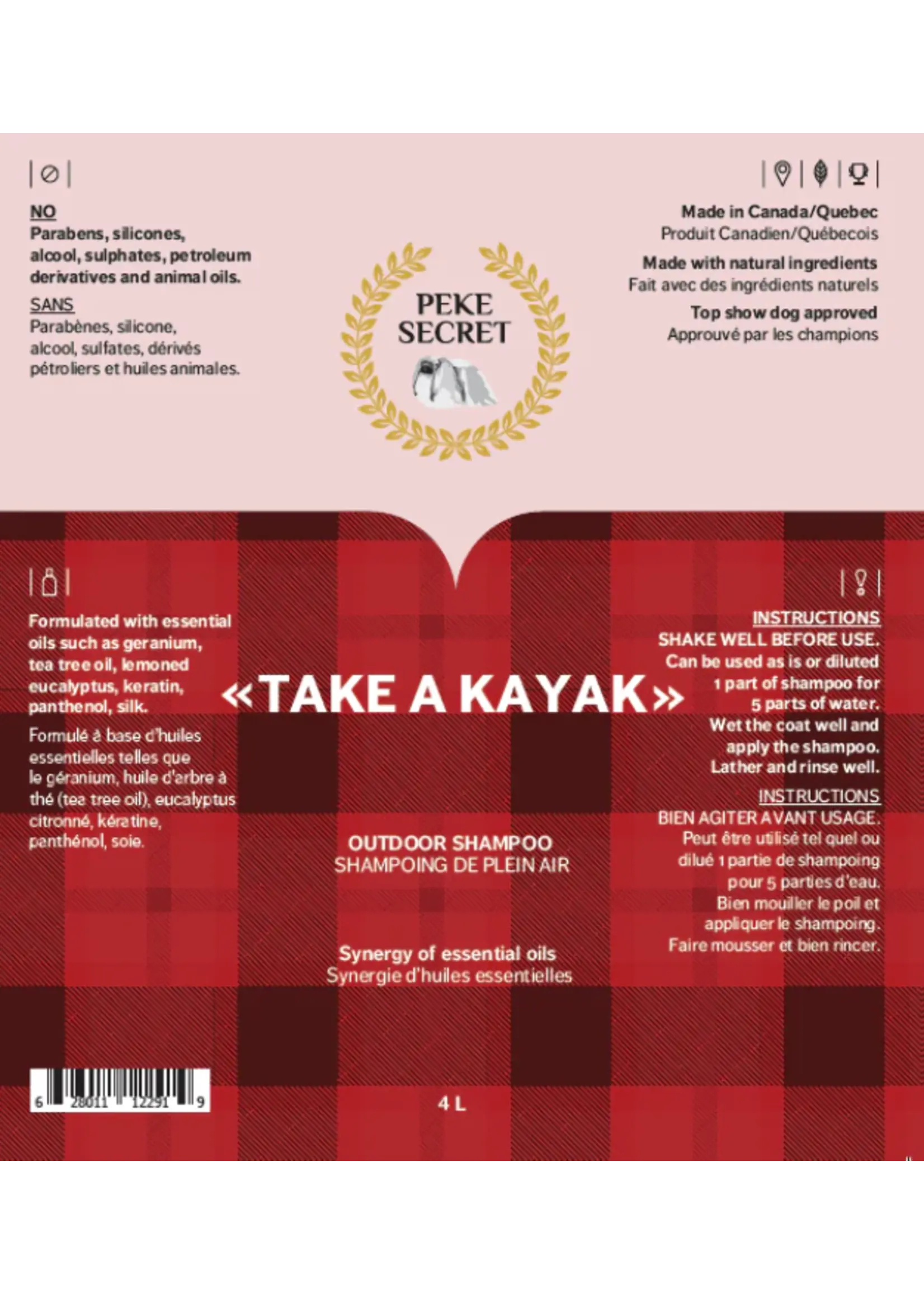 Peke Secret Peke Secret Take A Kayak