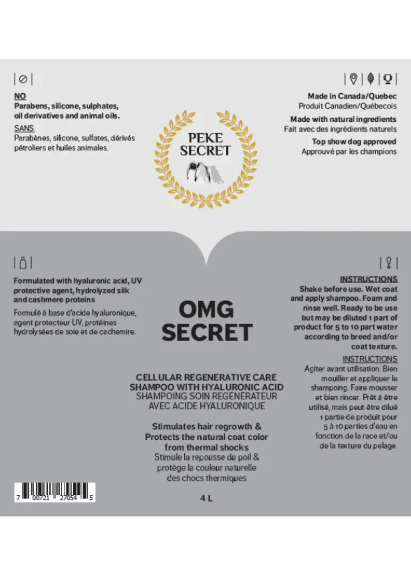 Peke Secret Peke Secret OMG Secret