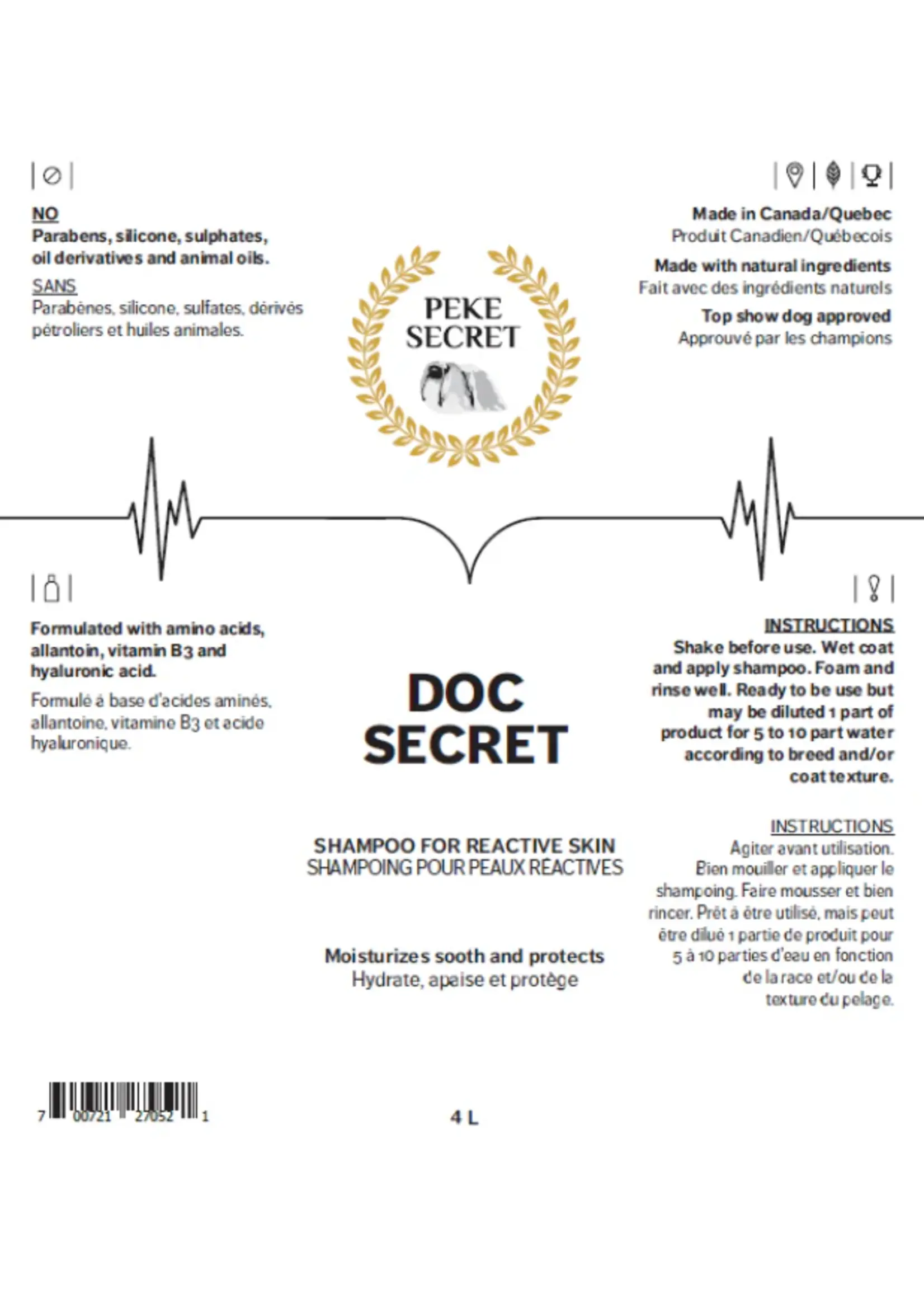 Peke Secret Peke Secret Doc Secret