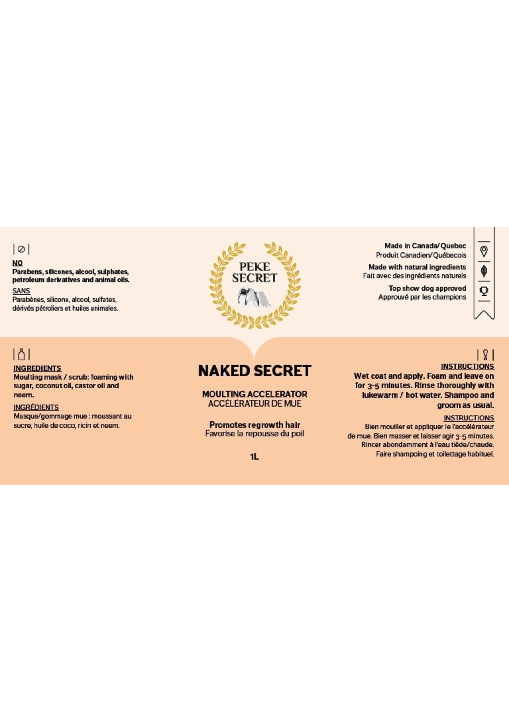 Peke Secret Peke Secret Naked Secret