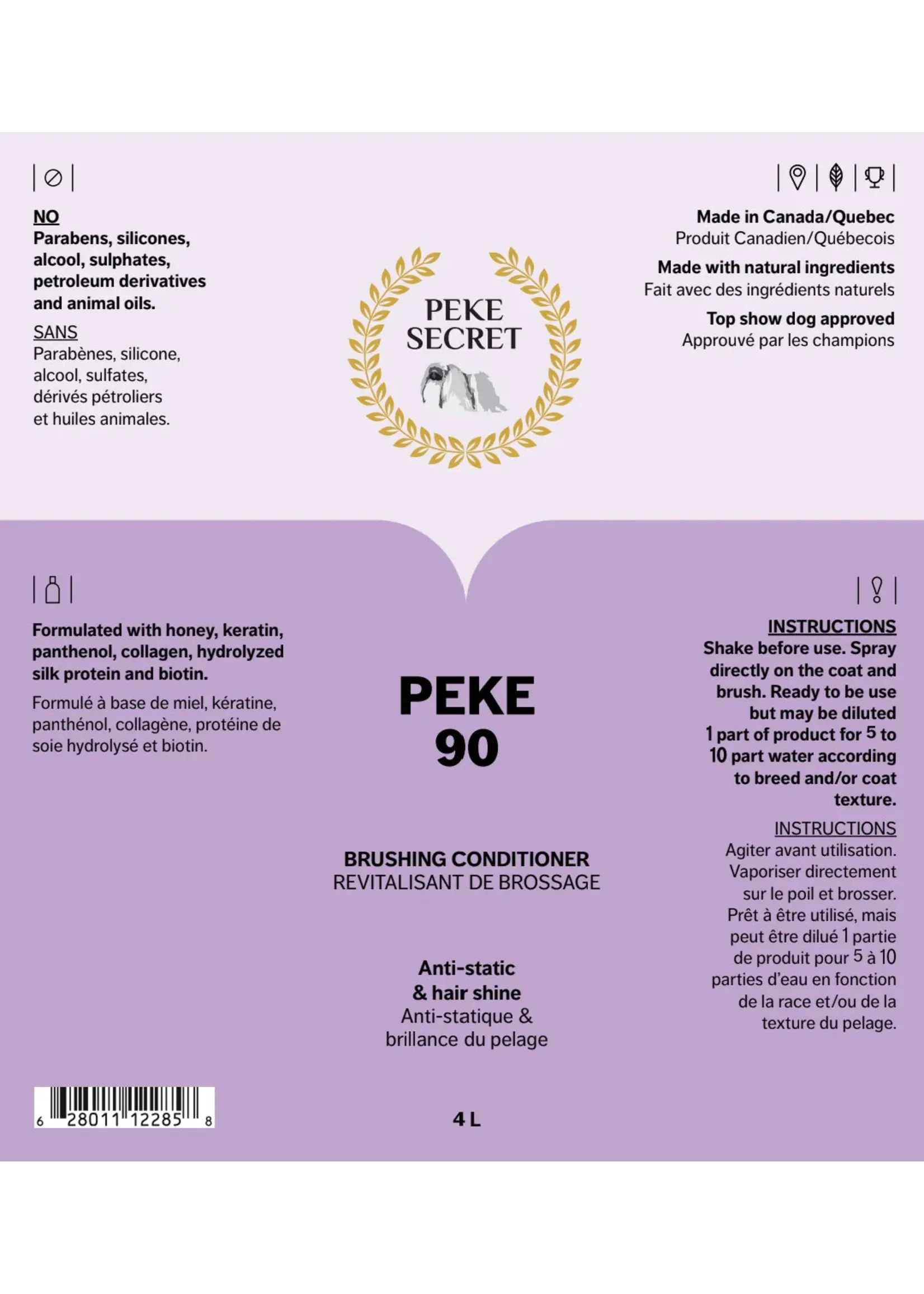 Peke Secret Peke Secret Peke 90