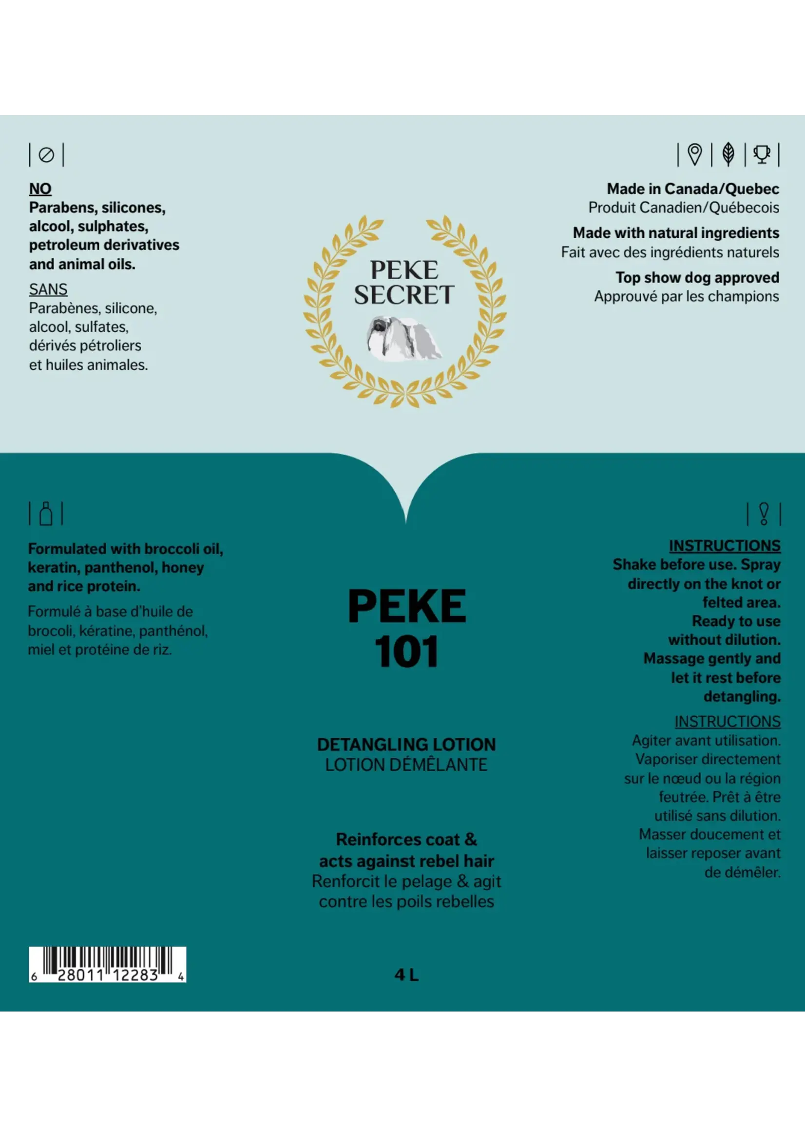 Peke Secret Peke Secret Peke 101