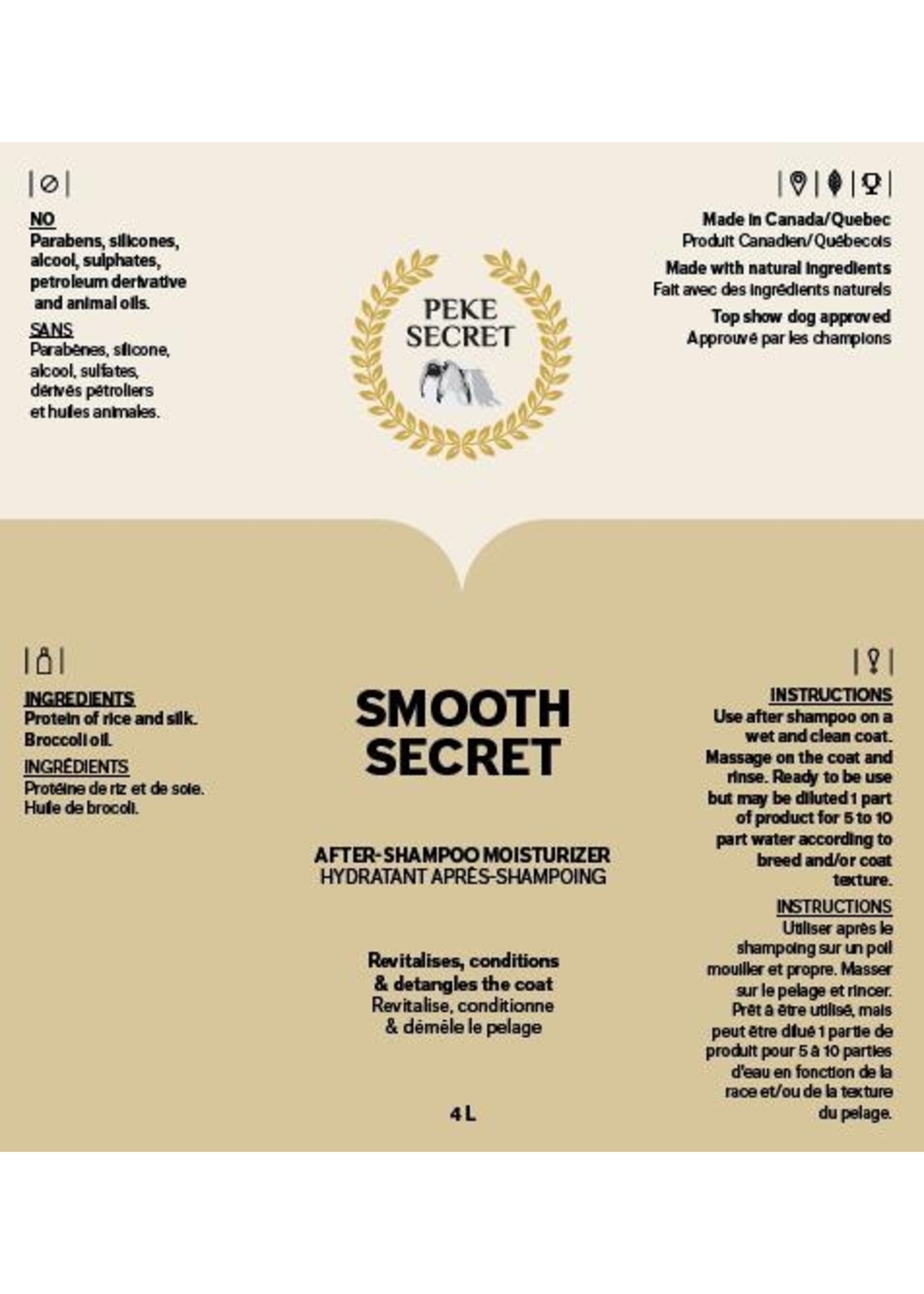 Peke Secret Peke Secret Smooth Secret