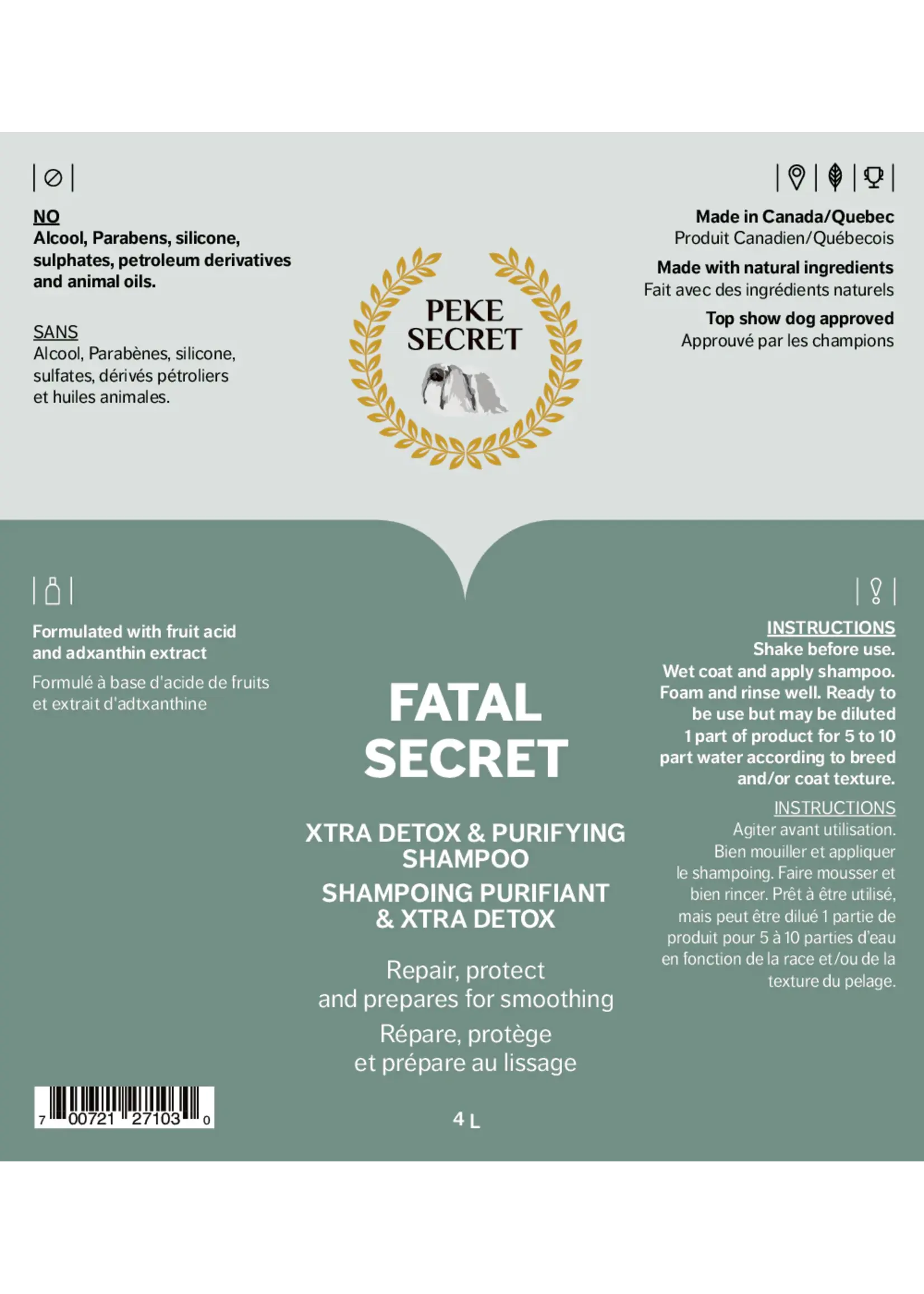Peke Secret Peke Secret Fatal Secret