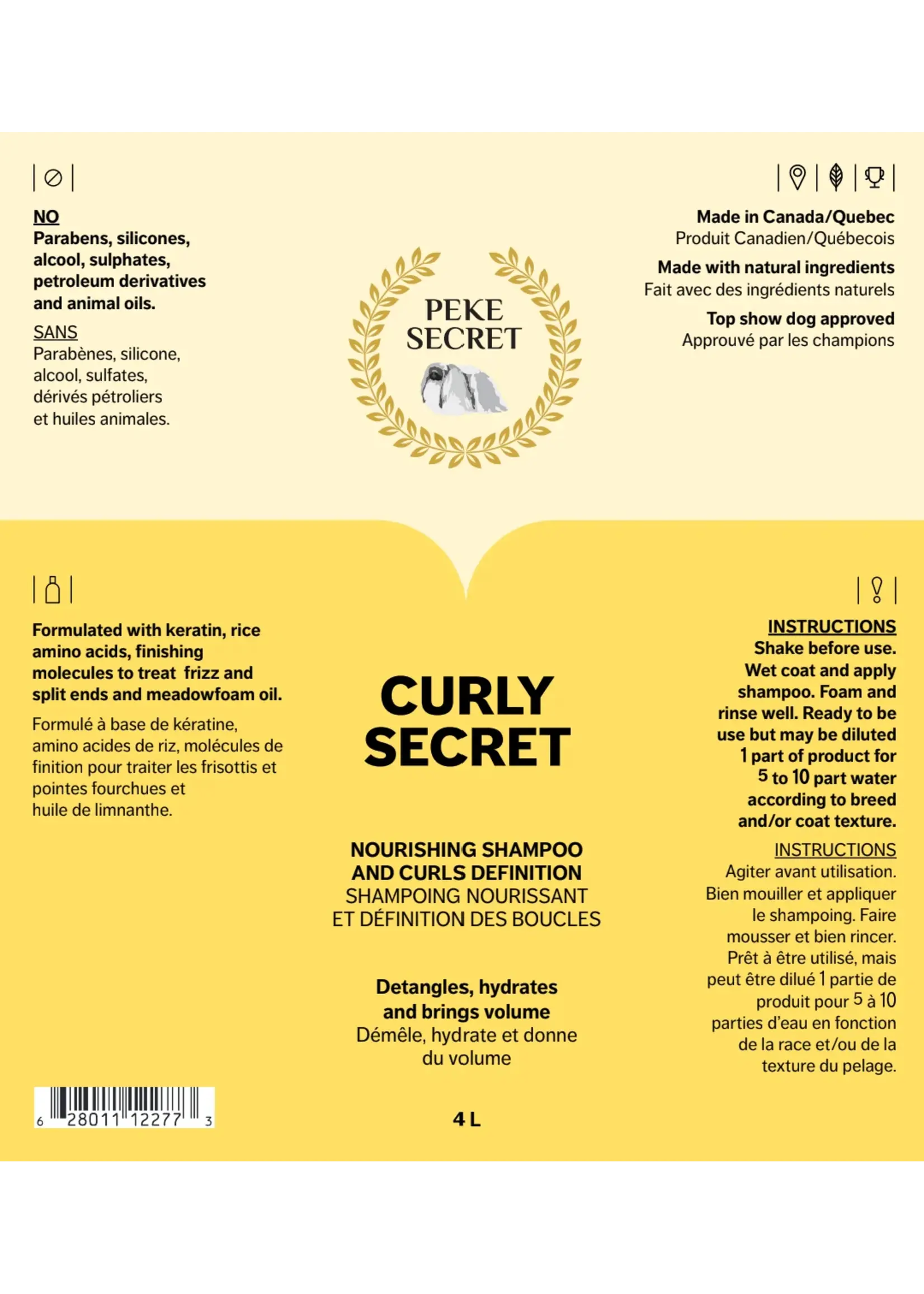 Peke Secret Peke Secret Curly Secret